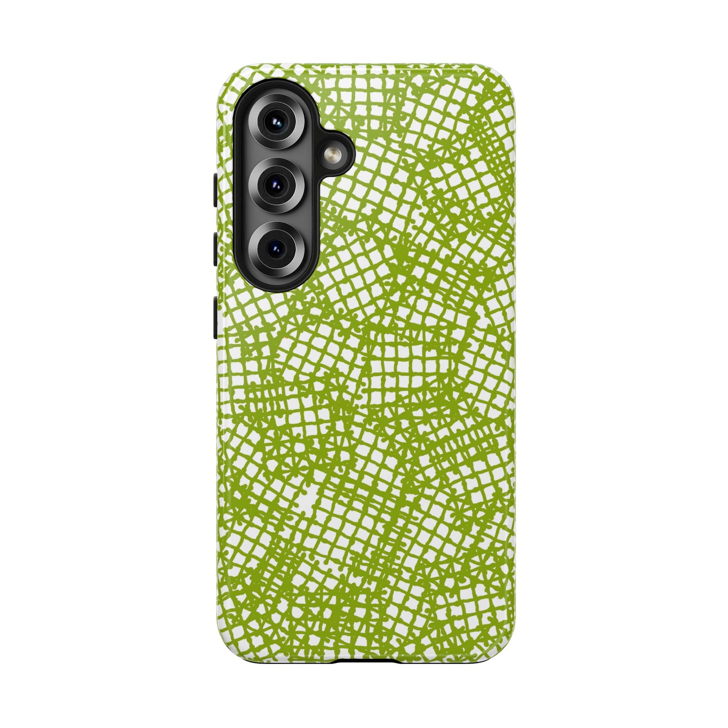 Random Waffle Green Phone Case