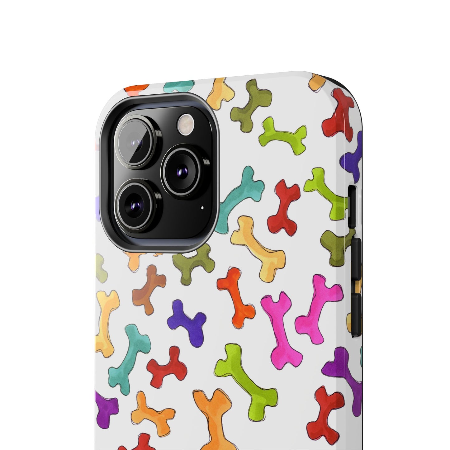 Happy Bones White Phone Case