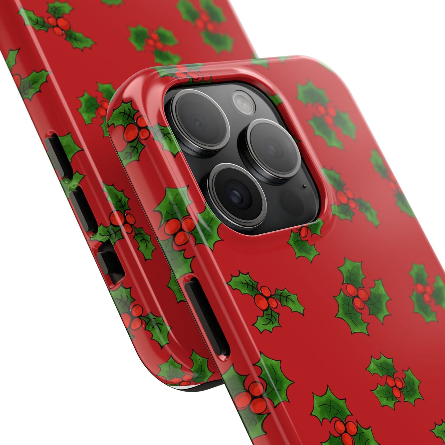 Lotsa Holly Red Phone Case