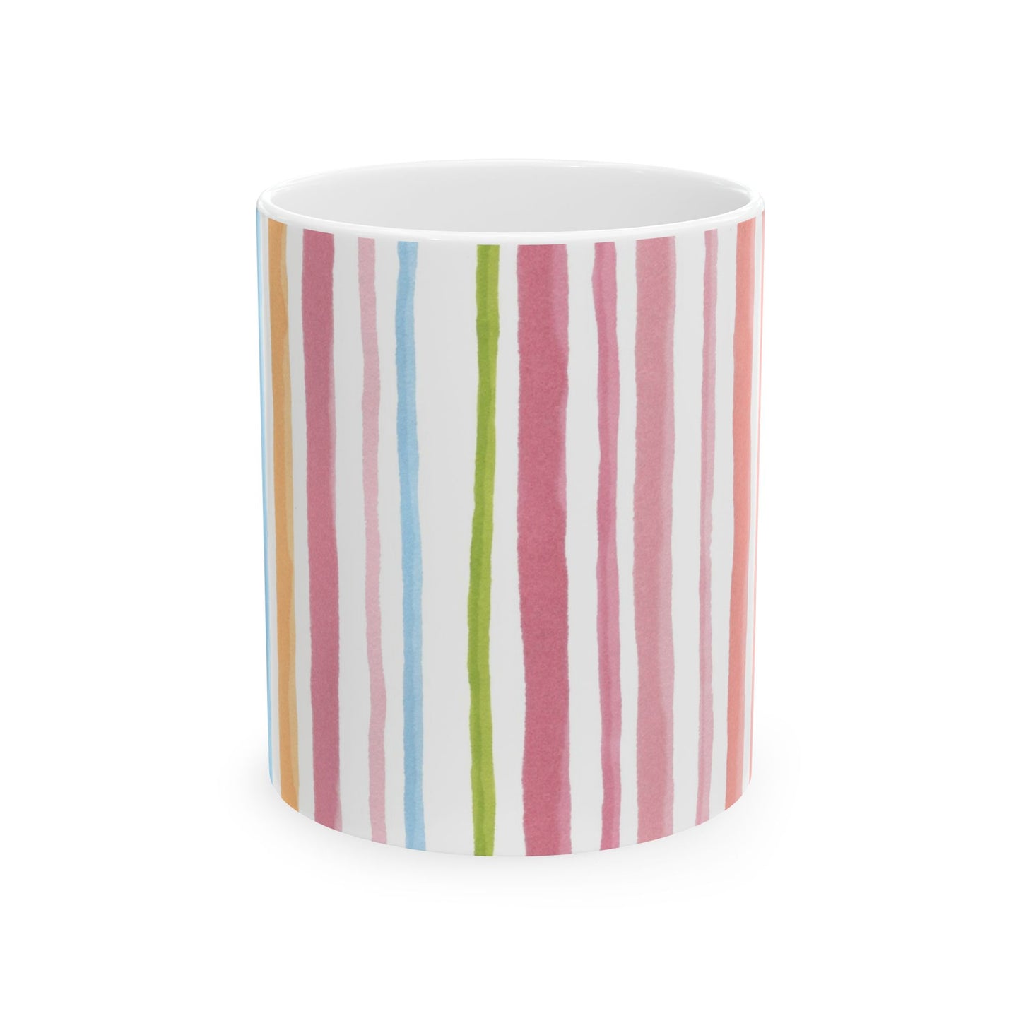 Swim Stripe Pastel Cup