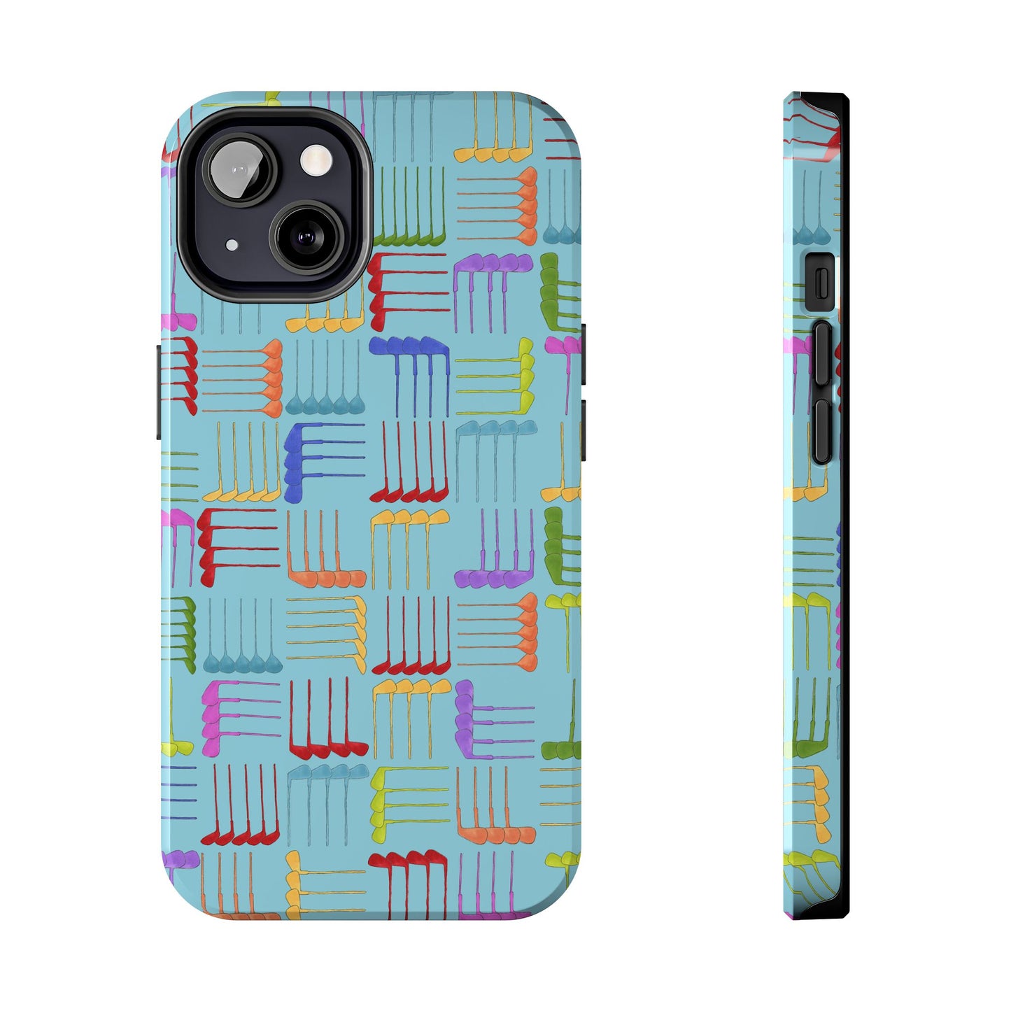 Club Weave Turquoise Phone Case