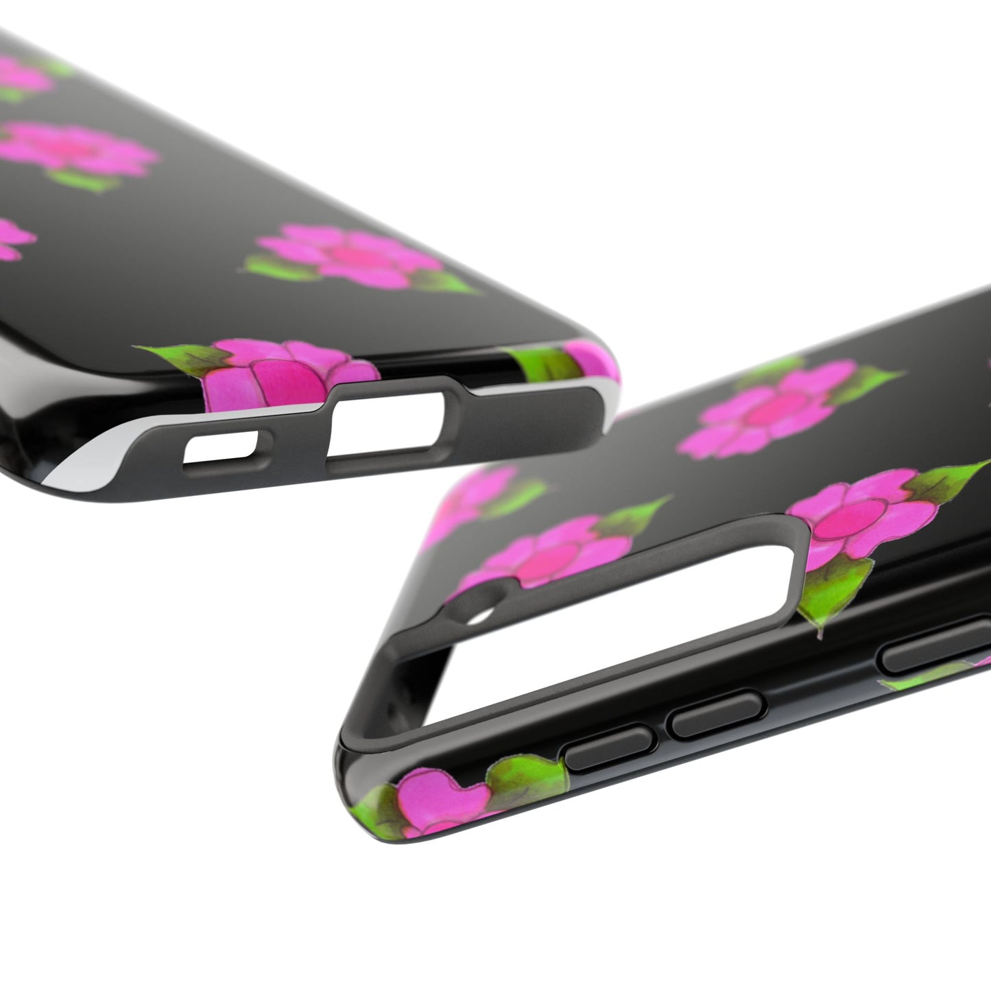 Daisies Cerise Phone Case
