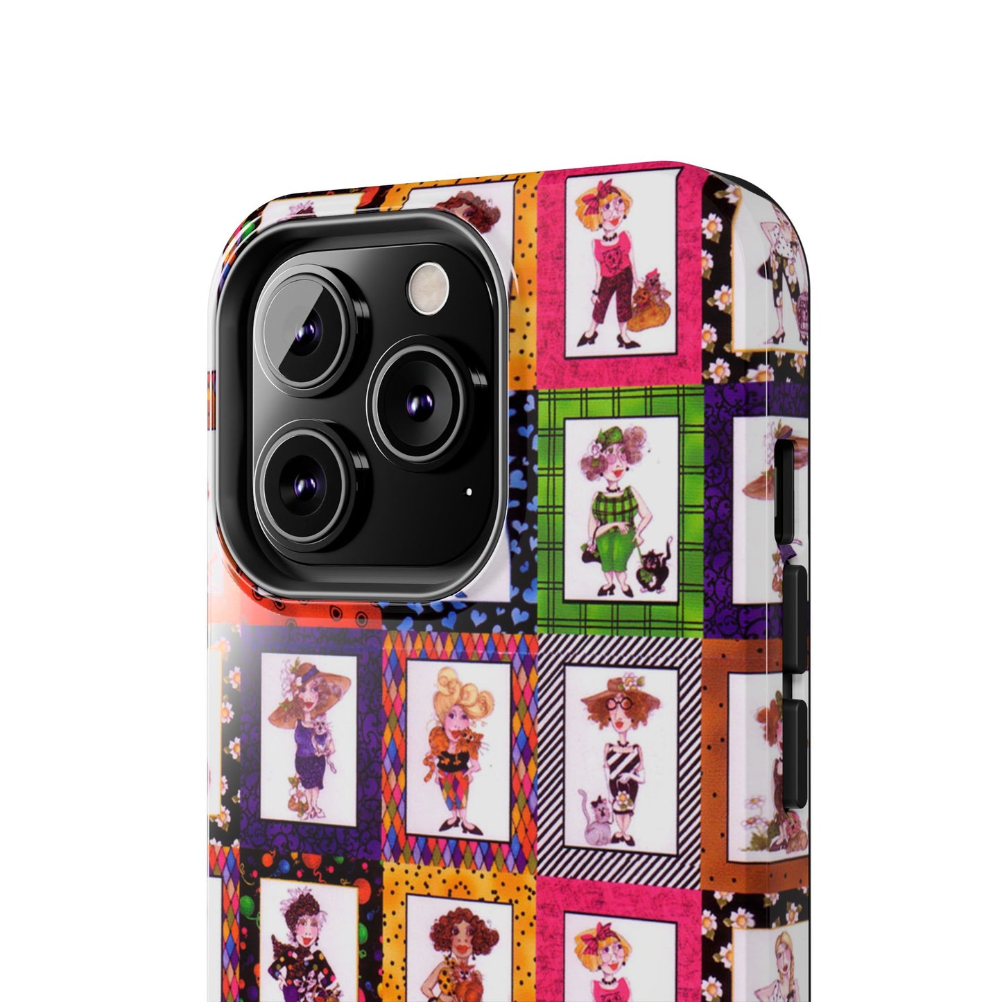 Cat Ladies Primary Phone Case