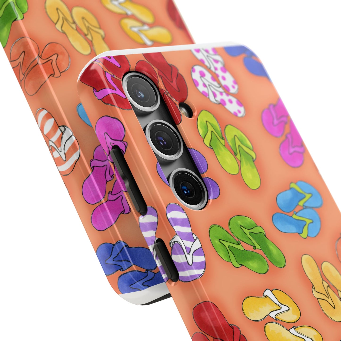 Fun Flops Orange Phone Case