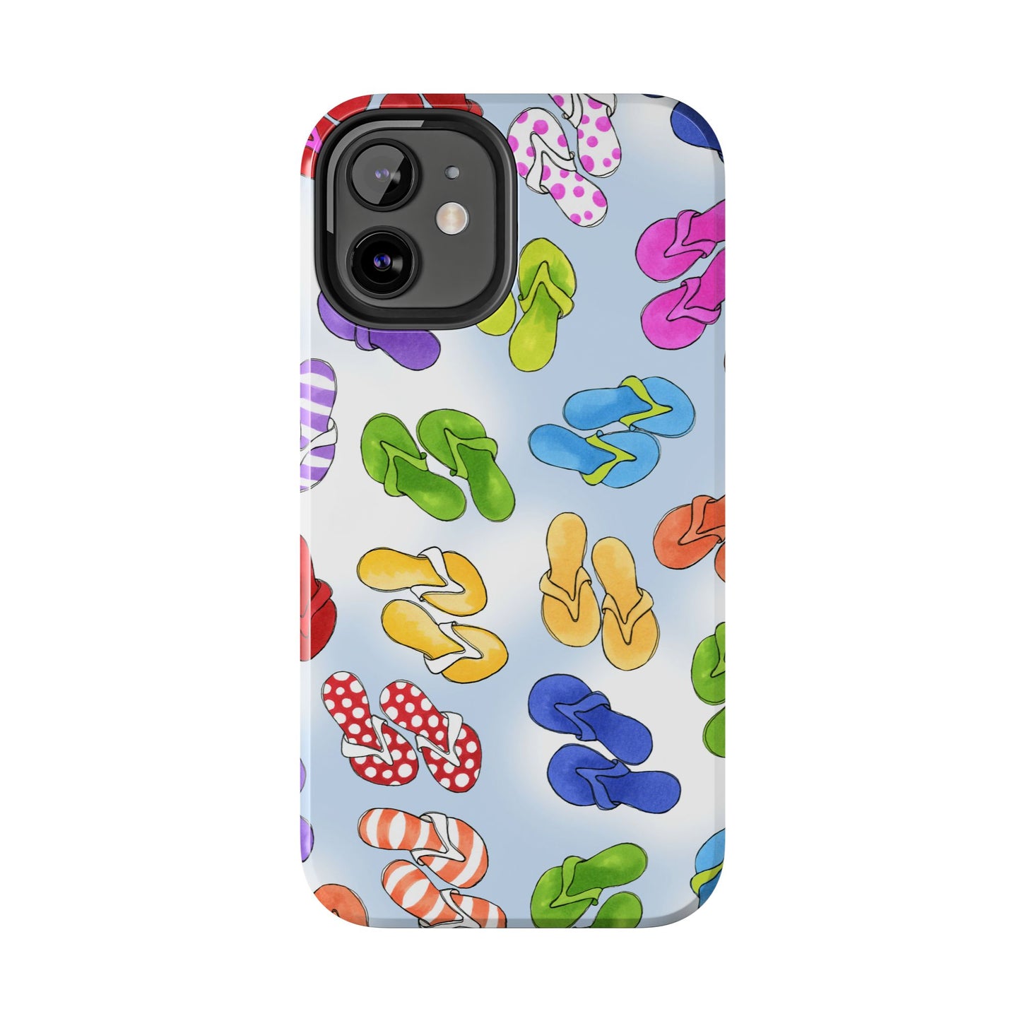 Fun Flops Blue Sky Phone Case