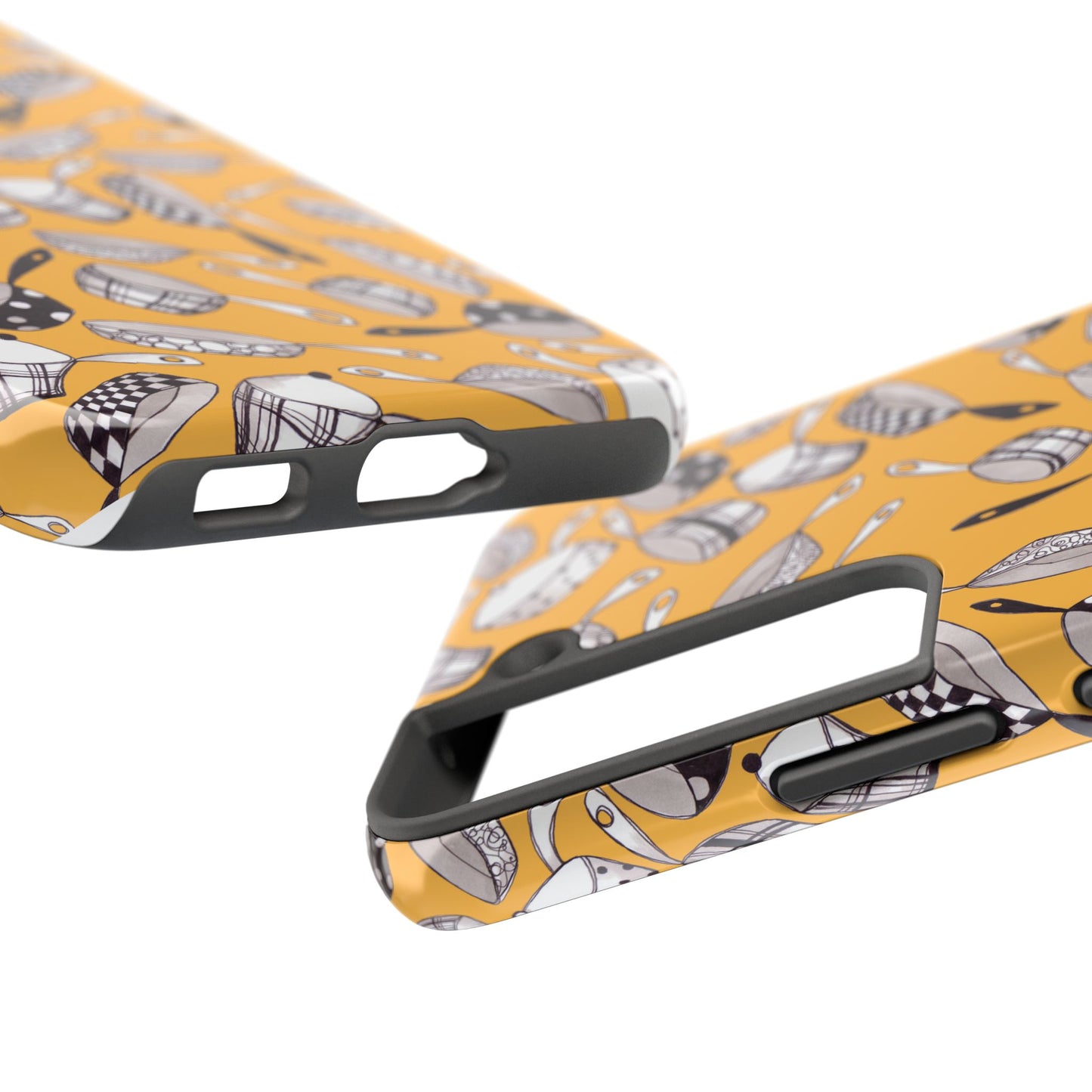Pots & Pans Flyin' Yellow Phone Case