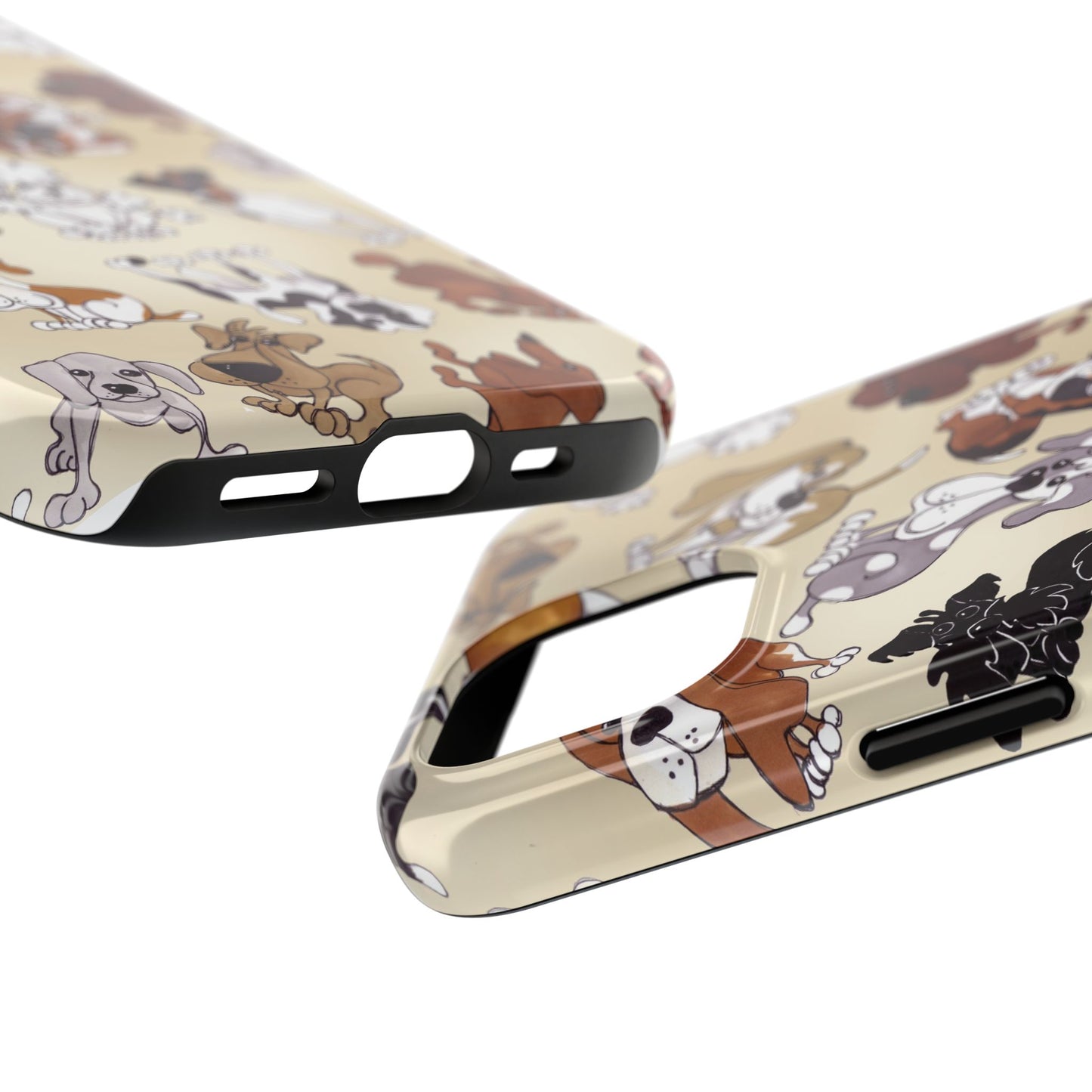 Tossed Doggies Bone Phone Case