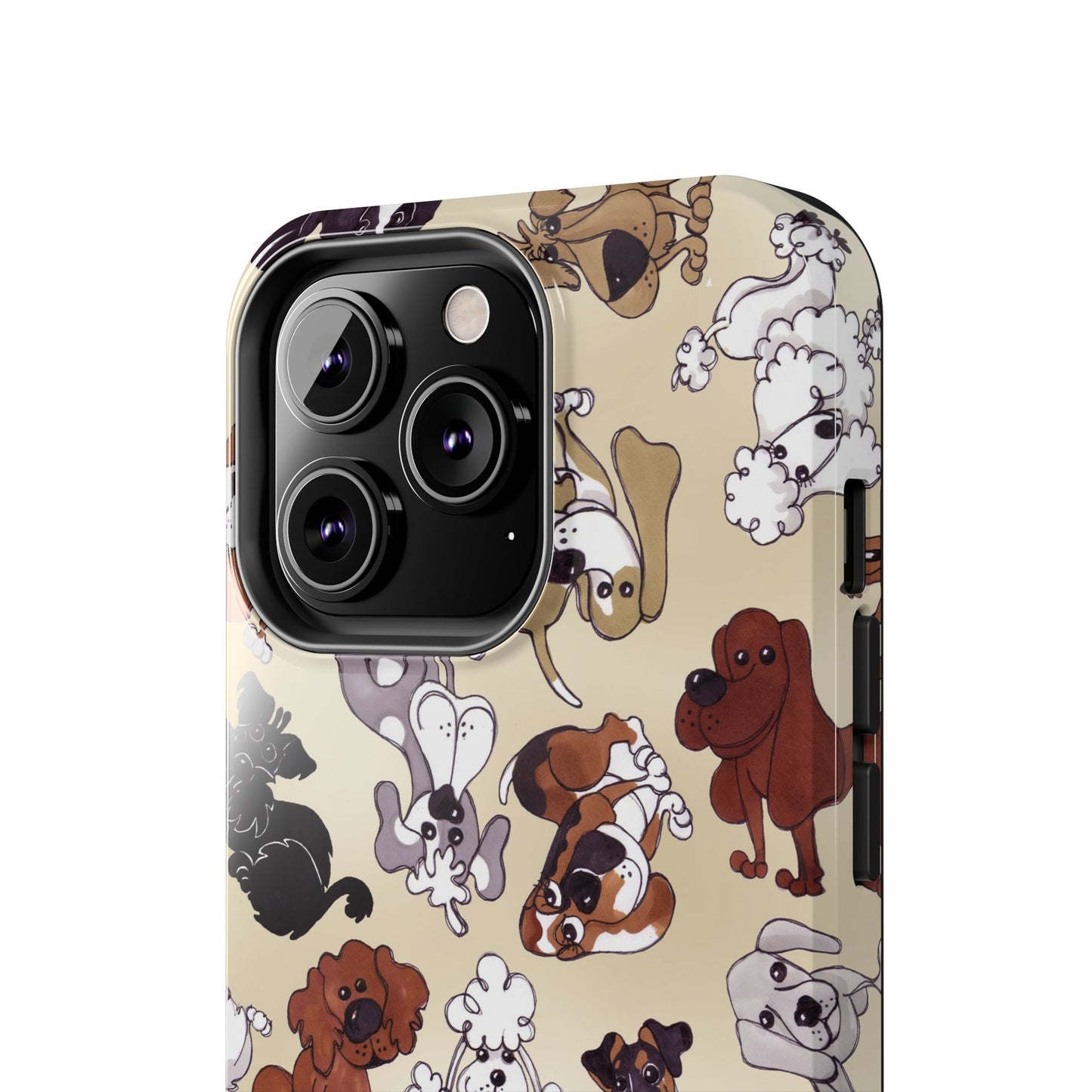 Tossed Doggies Bone Phone Case