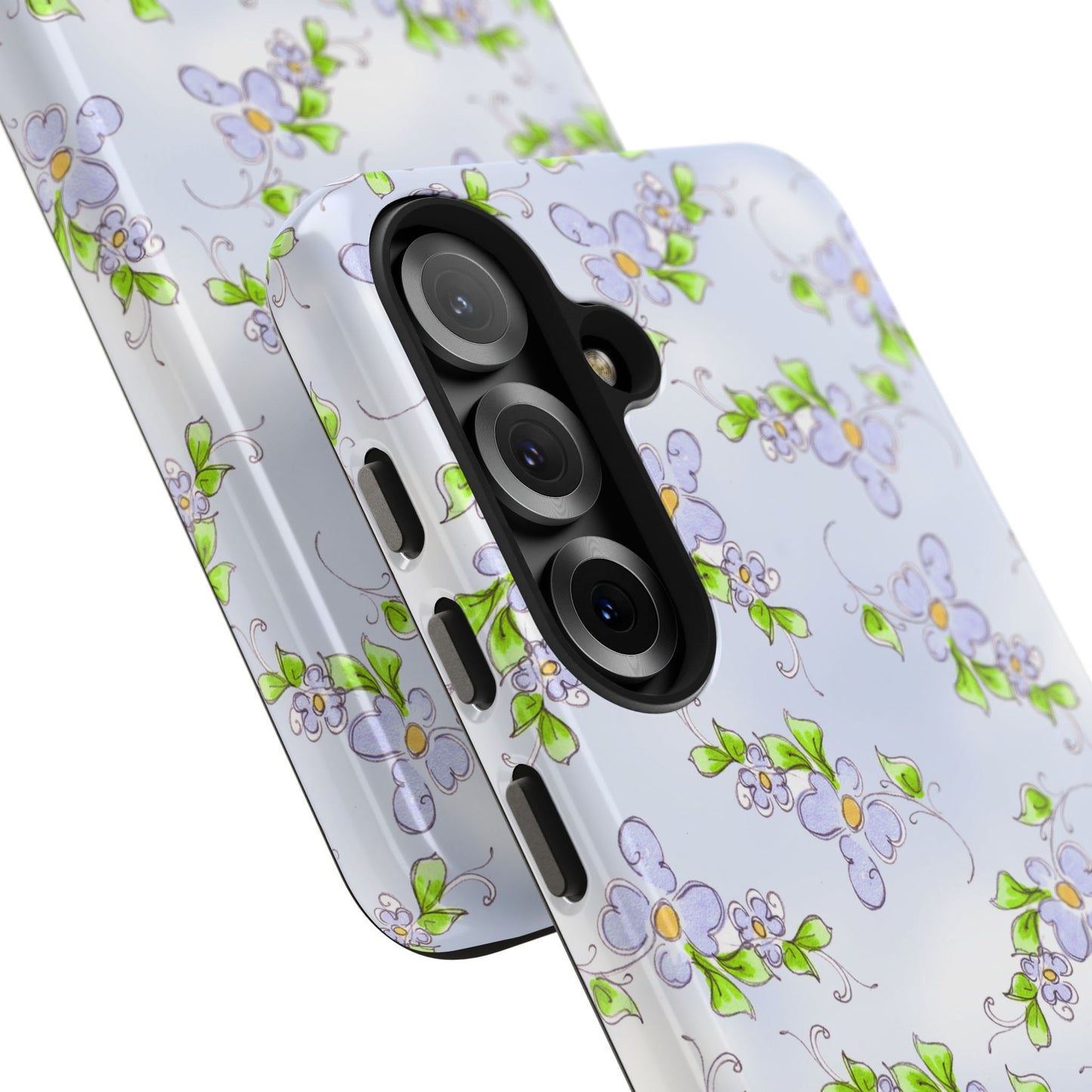 Forget Me Knots Blue Phone Case