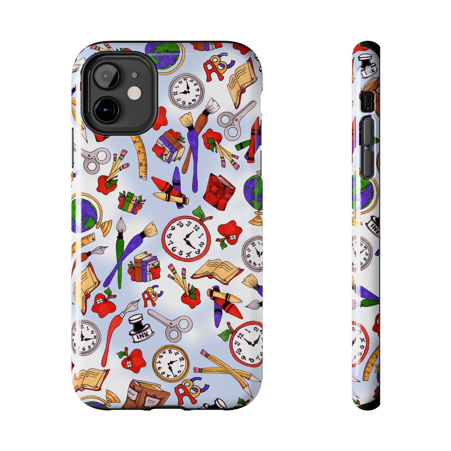 School Stuff Blue Sky Phone Case