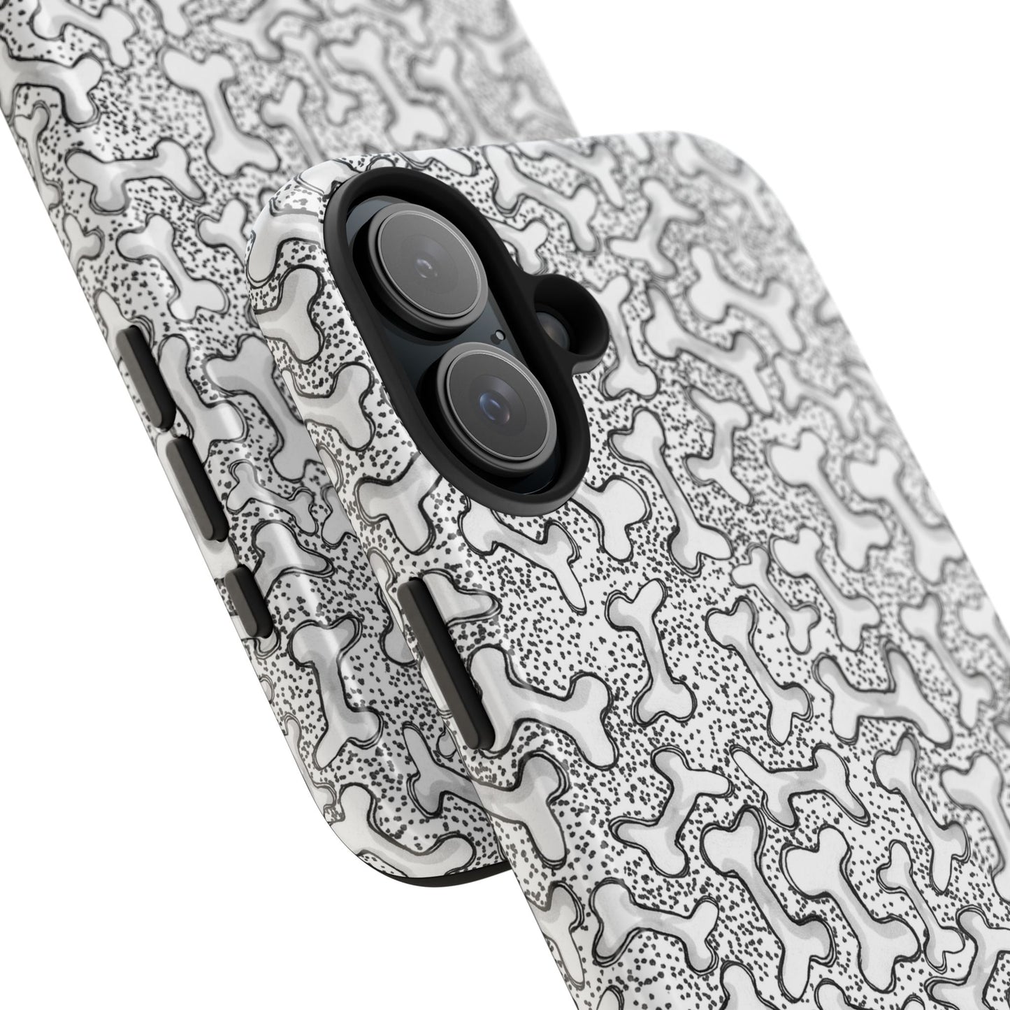 Bone Dots Phone Case