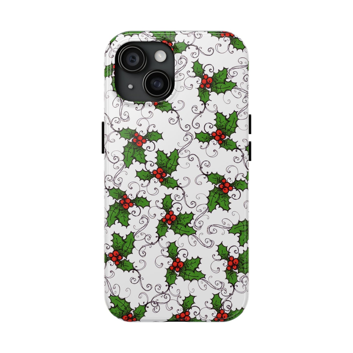 Jolly Holly Phone Case