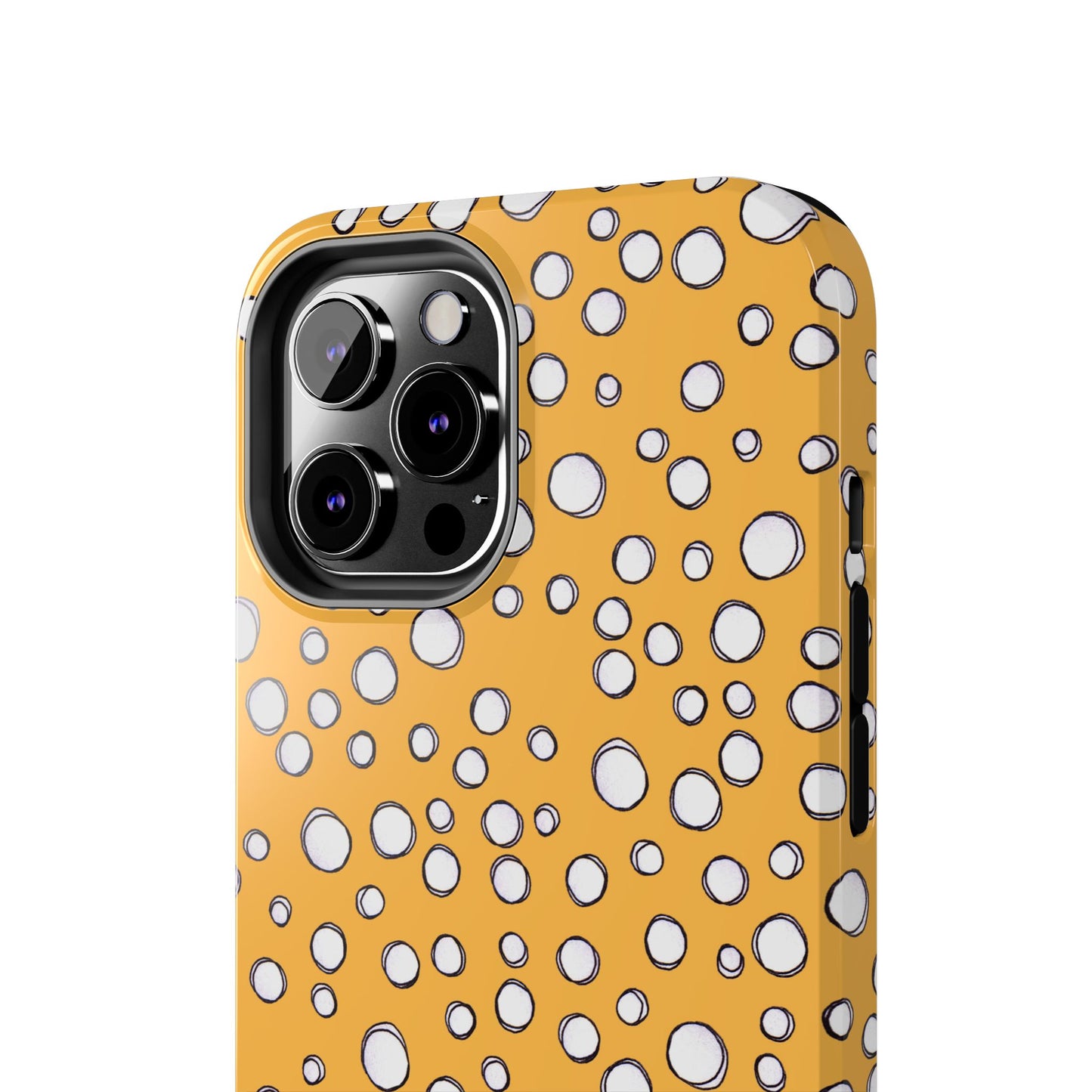 Pot Dots Yellow Phone Case