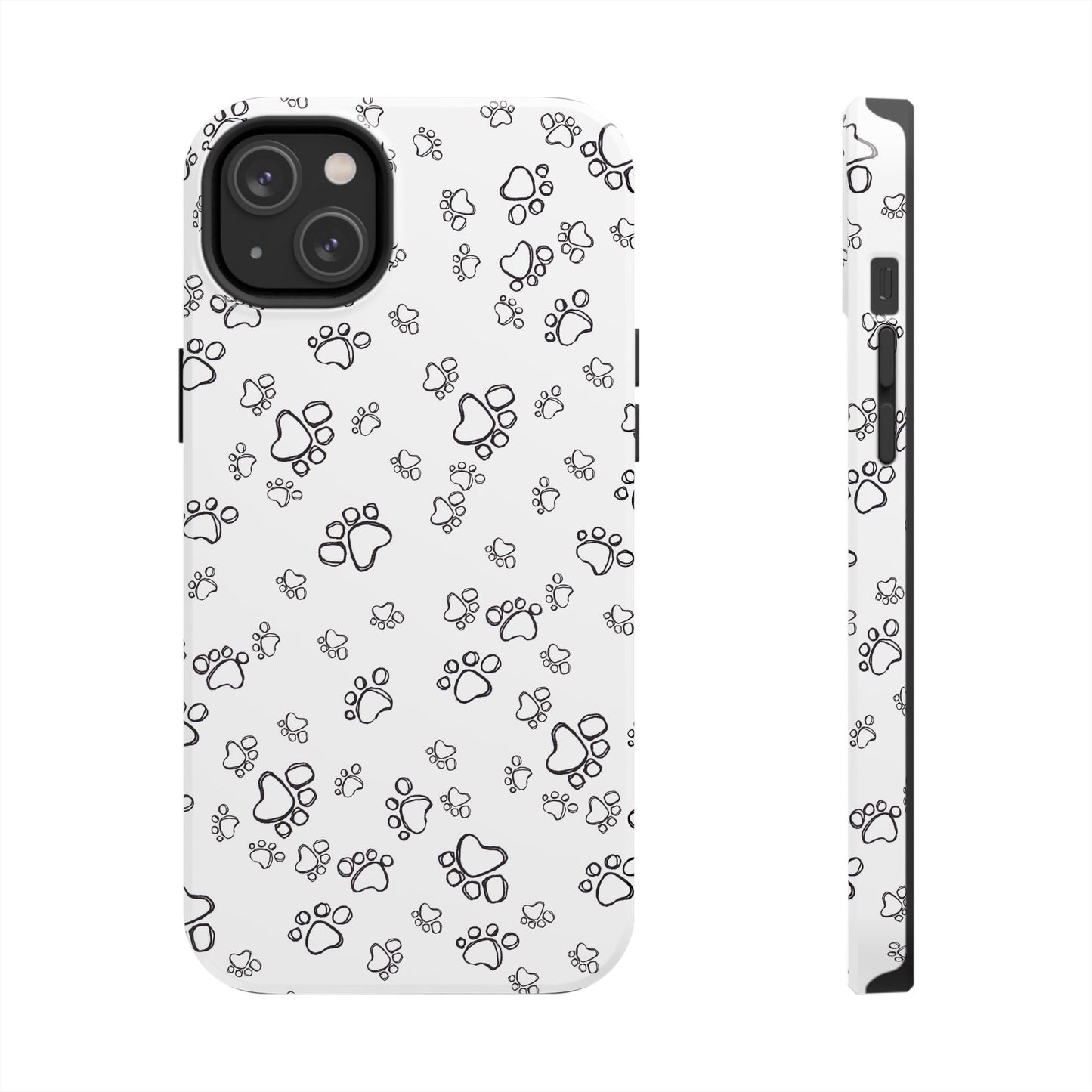 Bare Paws White Phone Case