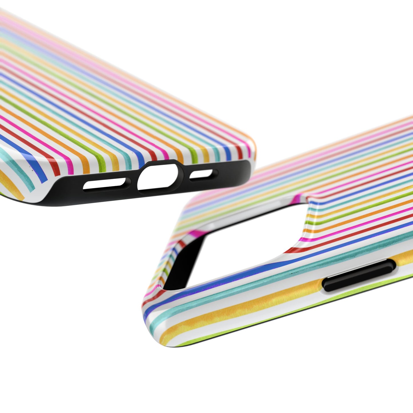 Cool Stripe White Phone Case