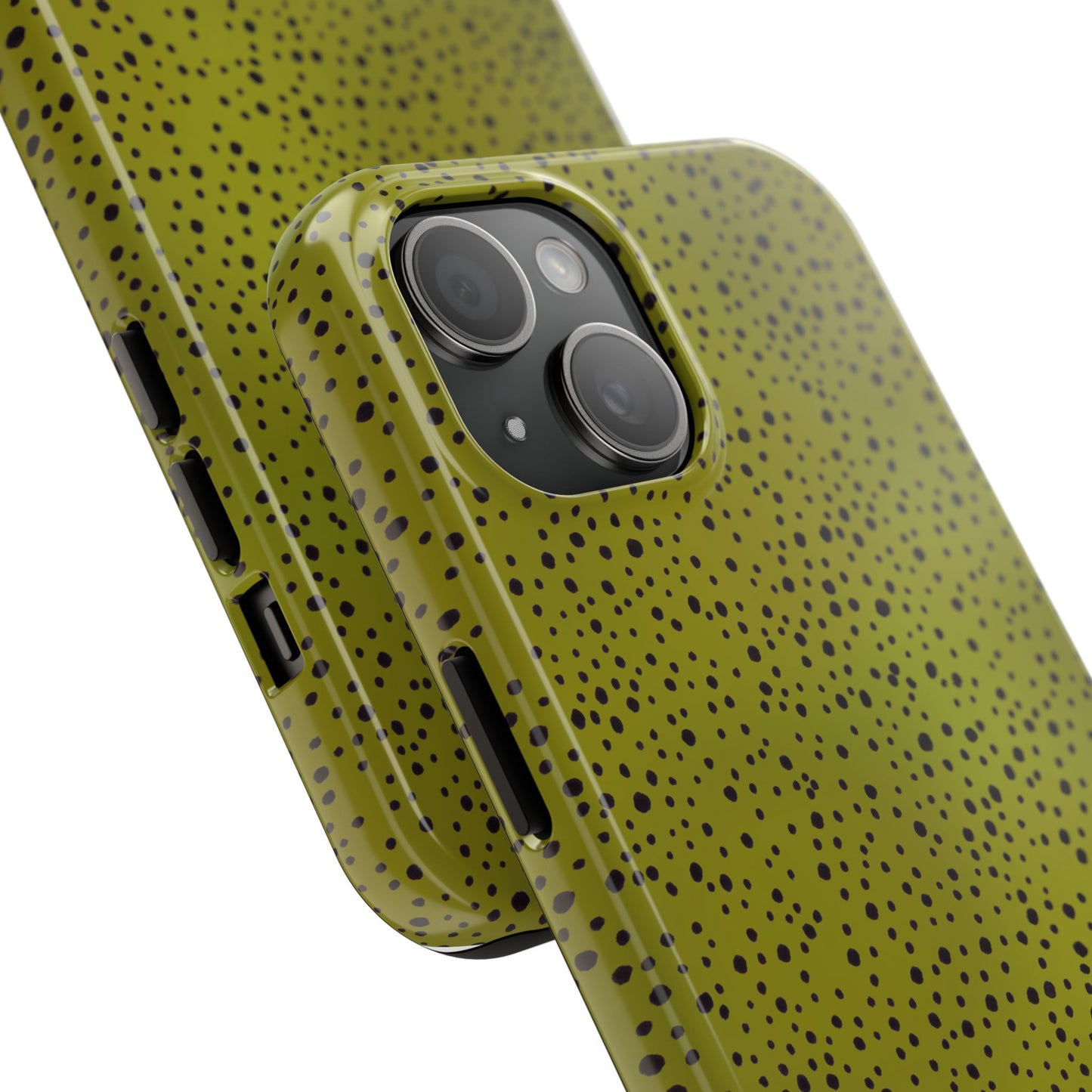 Pepper Dots Green Phone Case