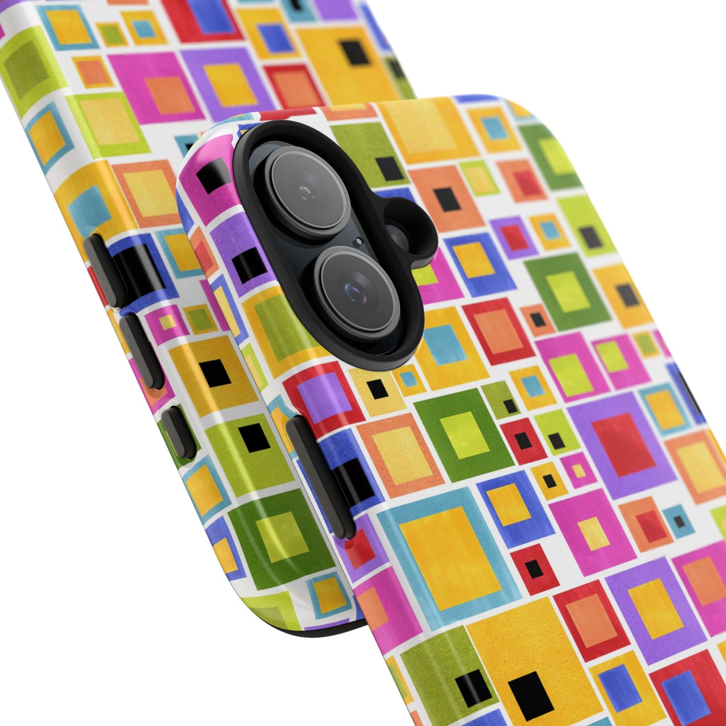 Blocksalot White Phone Case