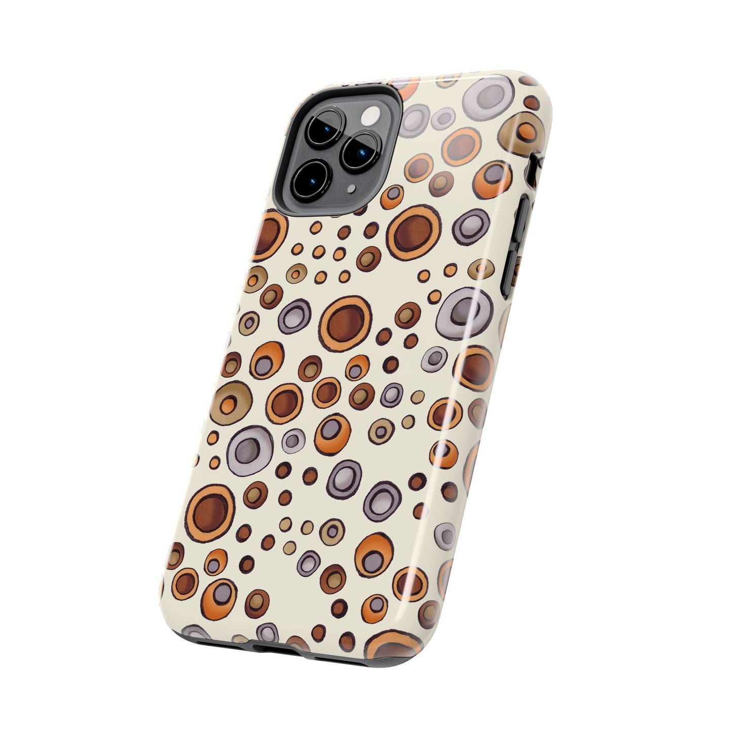 Doggy Dots Bone Phone Case