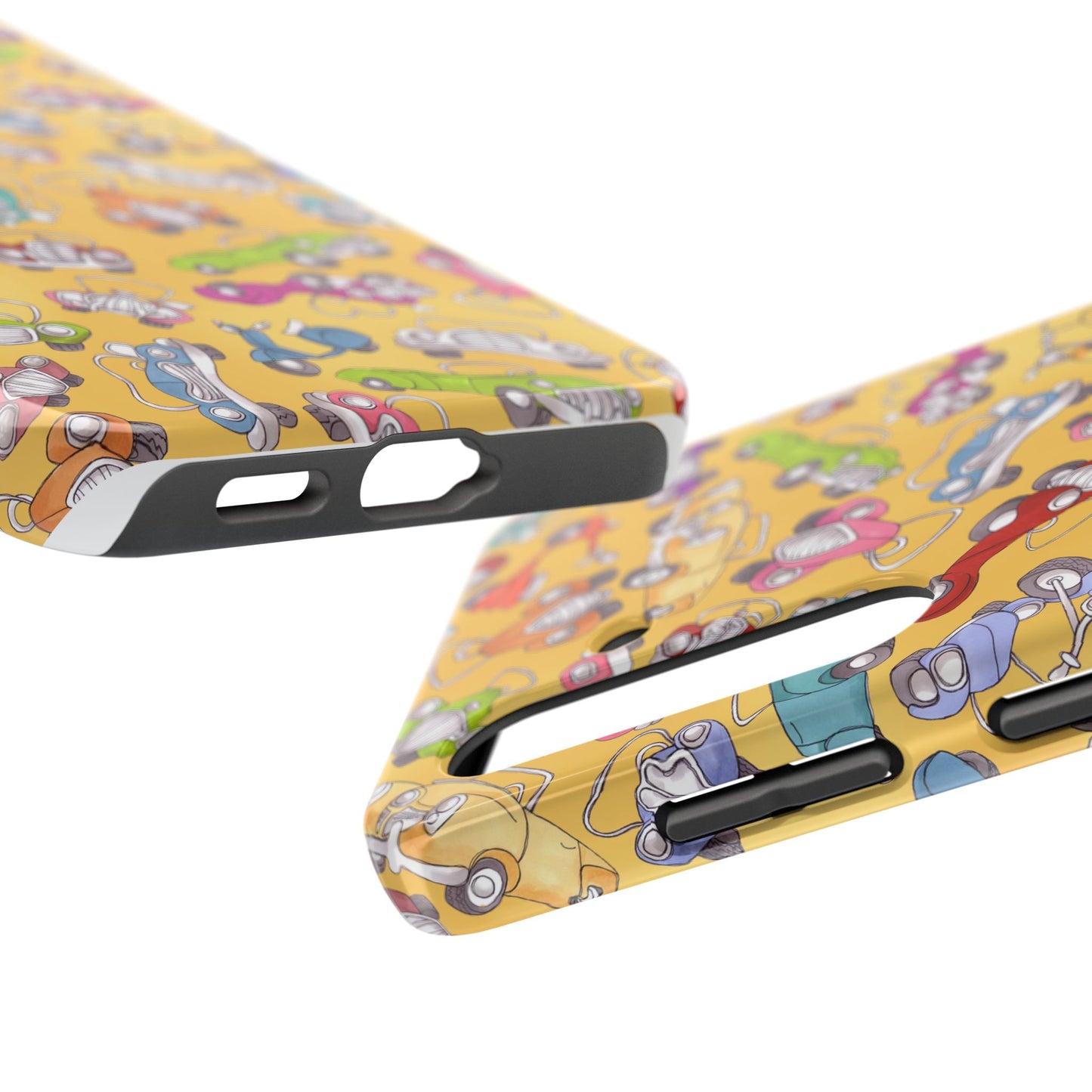 Pile Up Yellow Phone Case