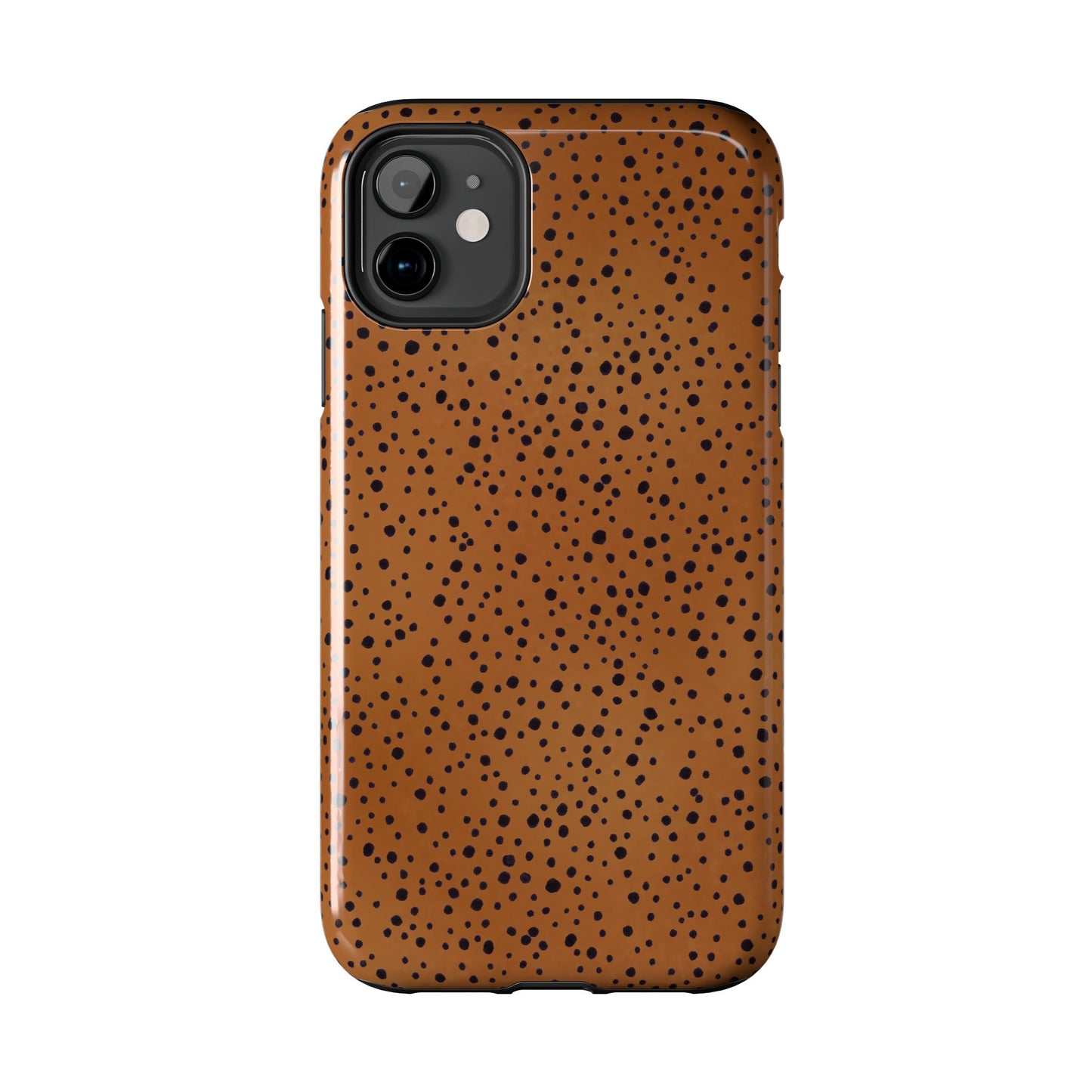 Pepper Dots Nutmeg Phone Case