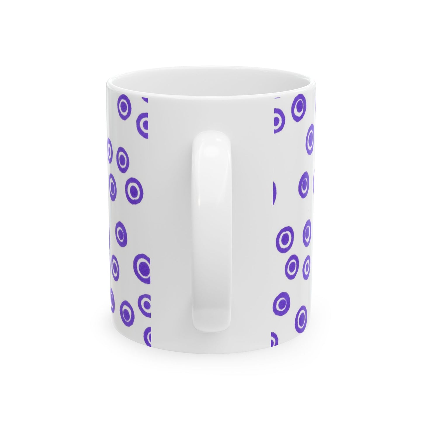 Dots Blue Cup