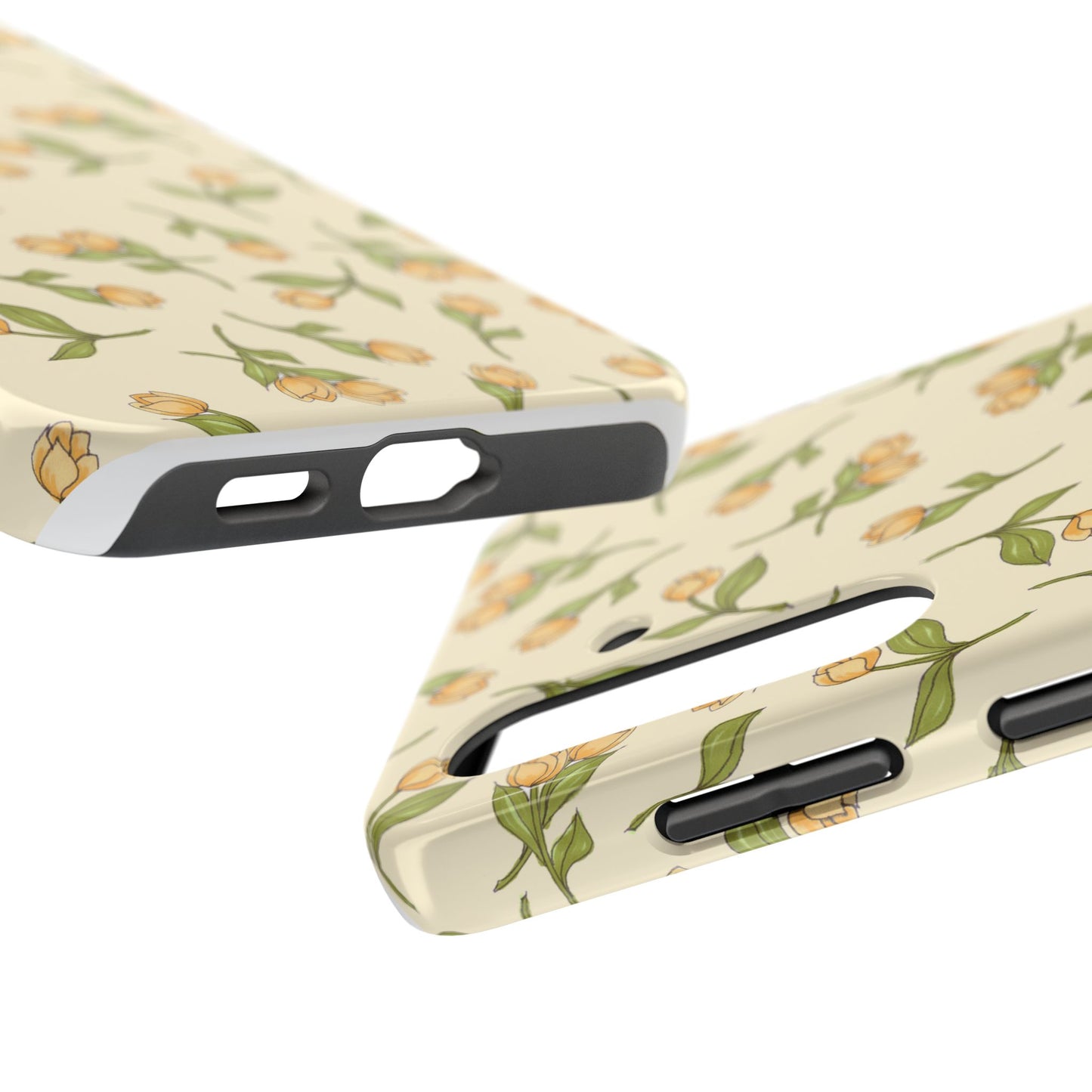 Teal Stripe Phone Case