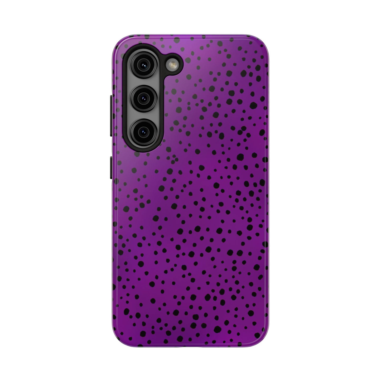 Pepper Dots Purple Phone Case