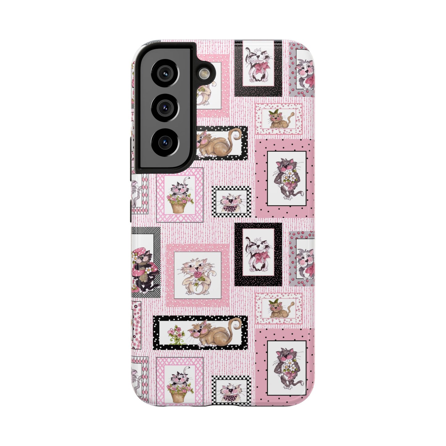 Fancy Cats Phone Case
