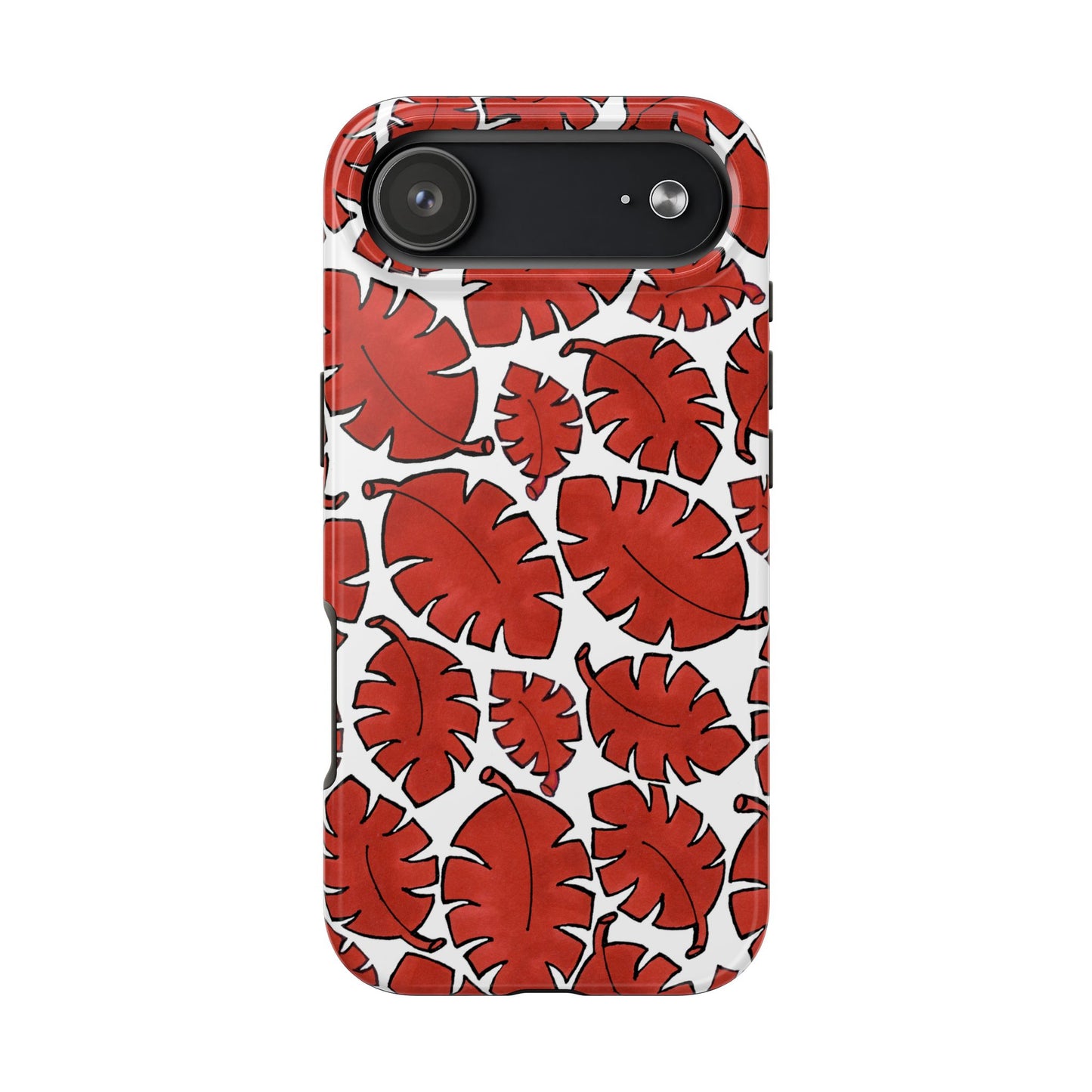 Red Bananas White Phone Case