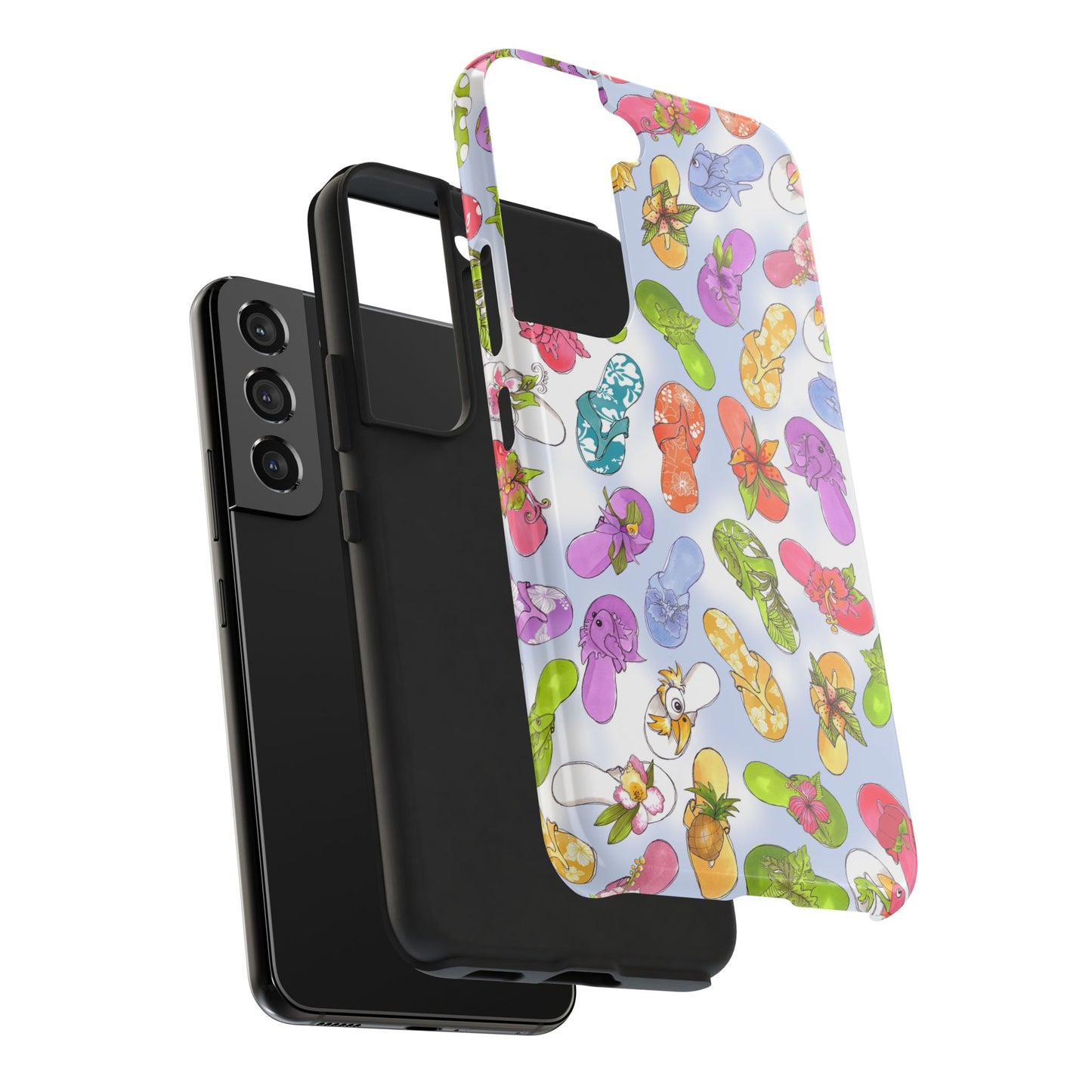 Fun Flops Blue Sky Phone Case