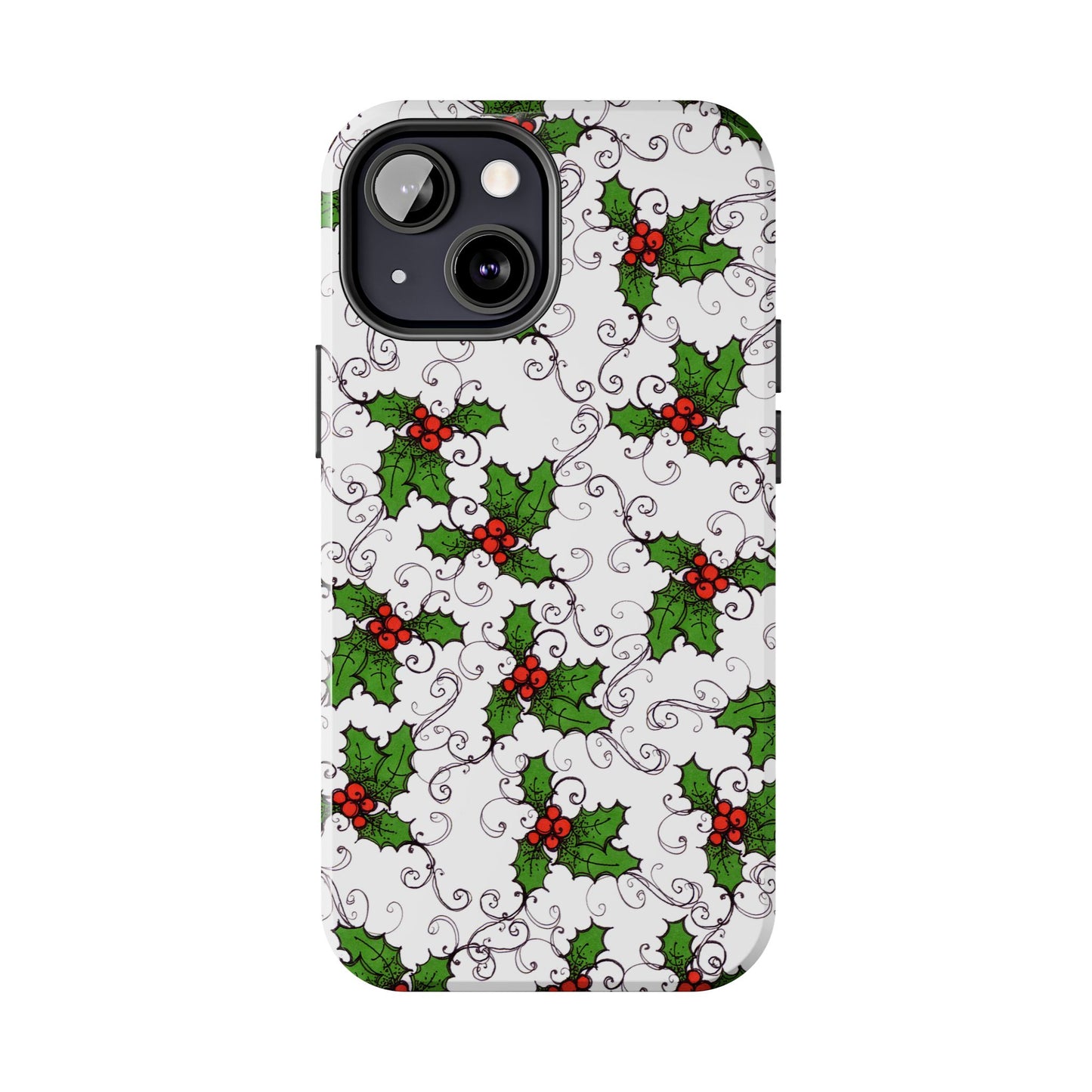 Jolly Holly Phone Case