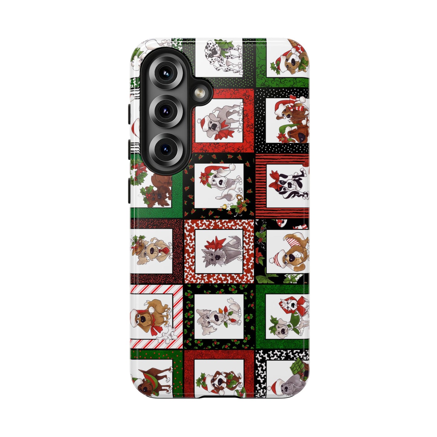 Doggie Holiday Phone Case