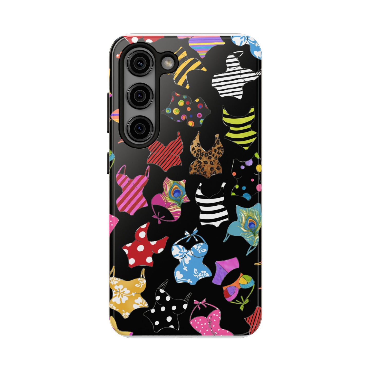 Assorted Suits Black Phone Case