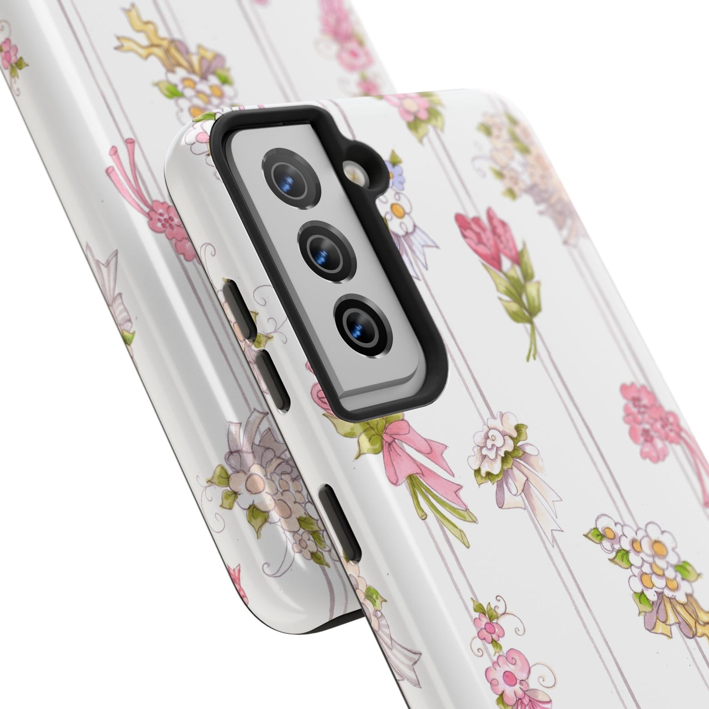 Bouquet Stripe Phone Case
