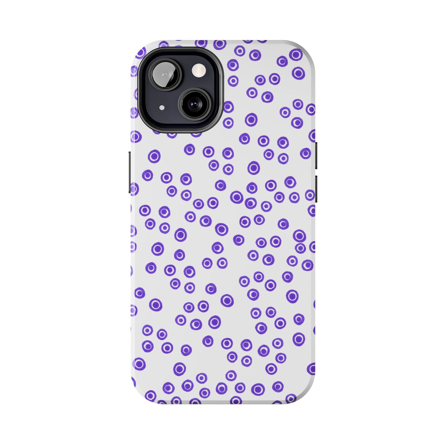 Dots Blue Phone Case