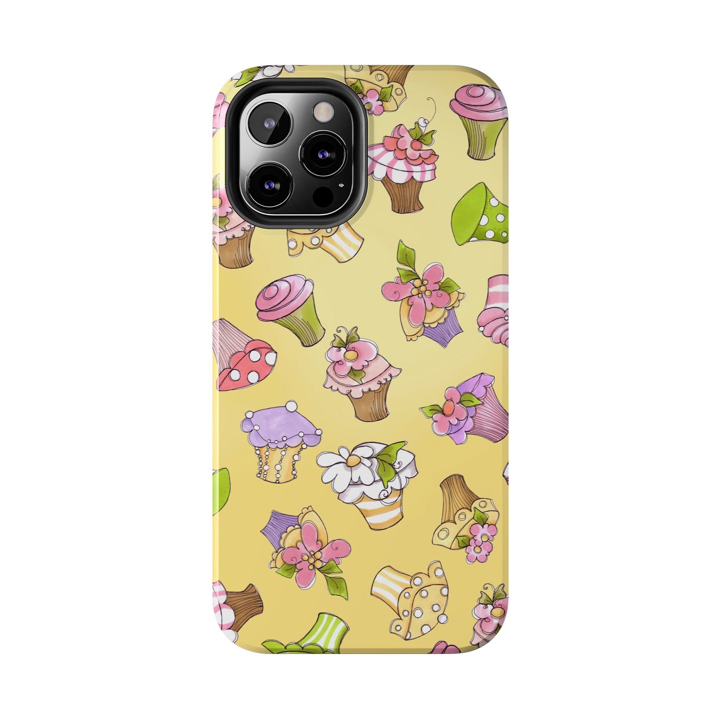 Cupcake Tossed Sunshine Phone Case