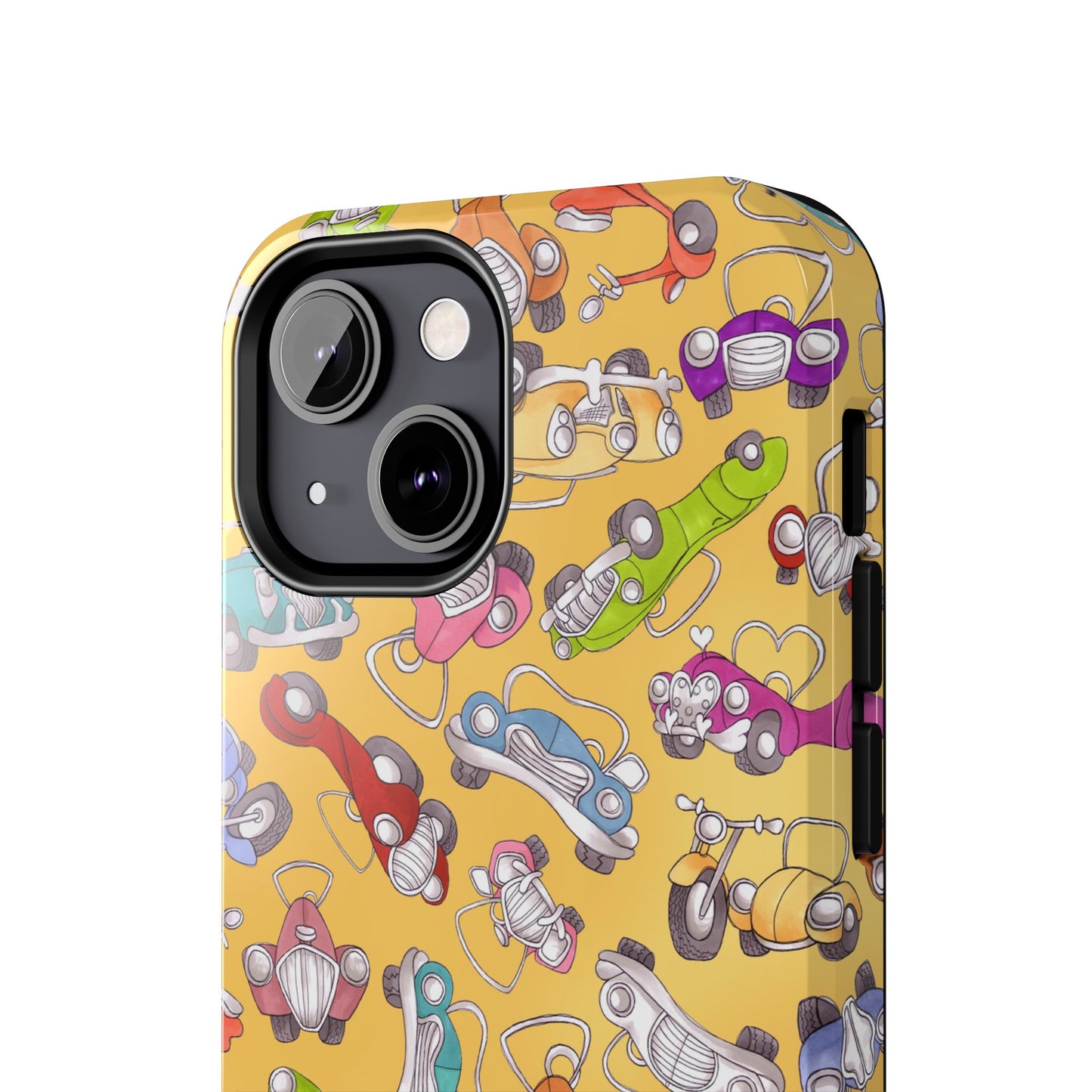 Pile Up Yellow Phone Case