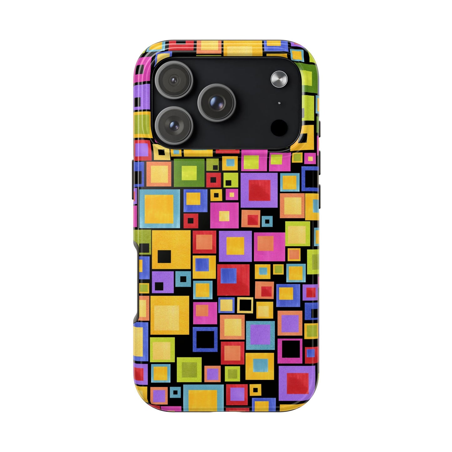 Blocksalot Black Phone Case