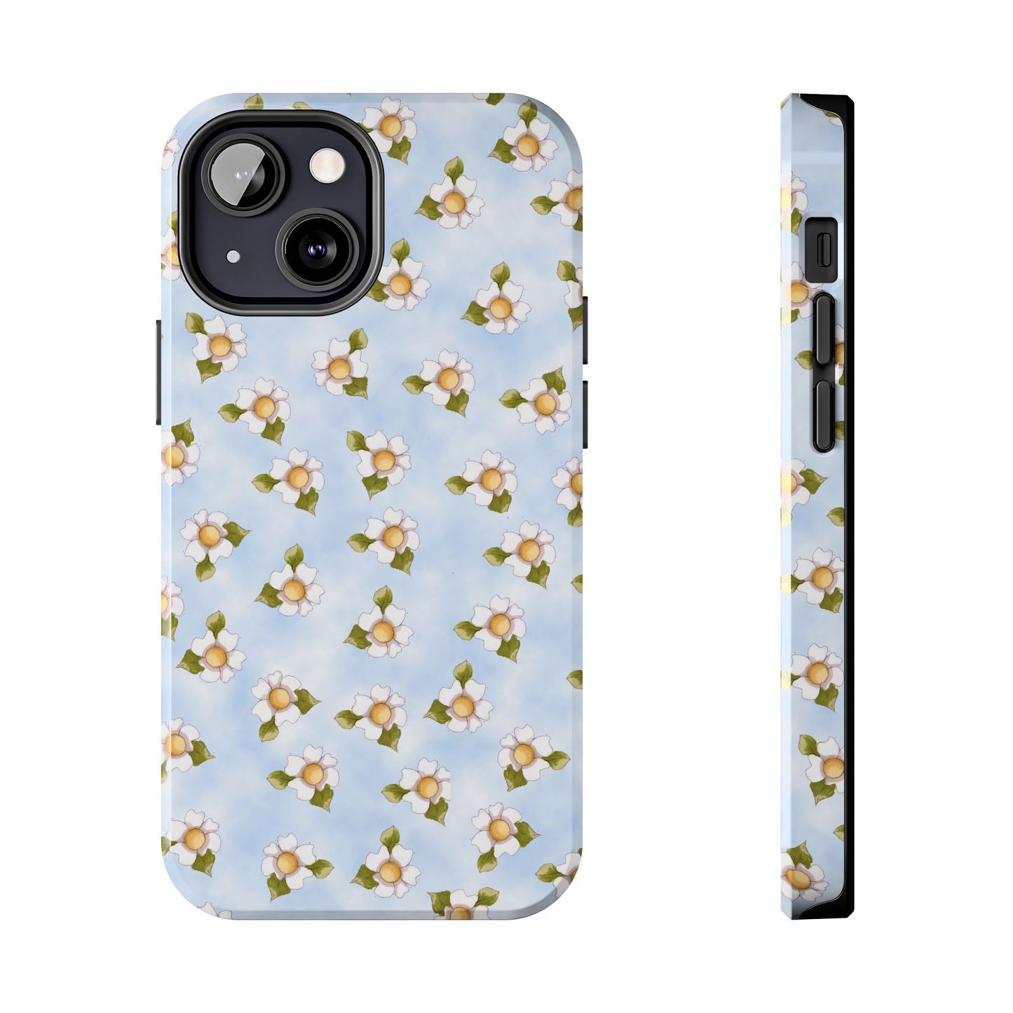 Daisies Blue Sky Phone Case