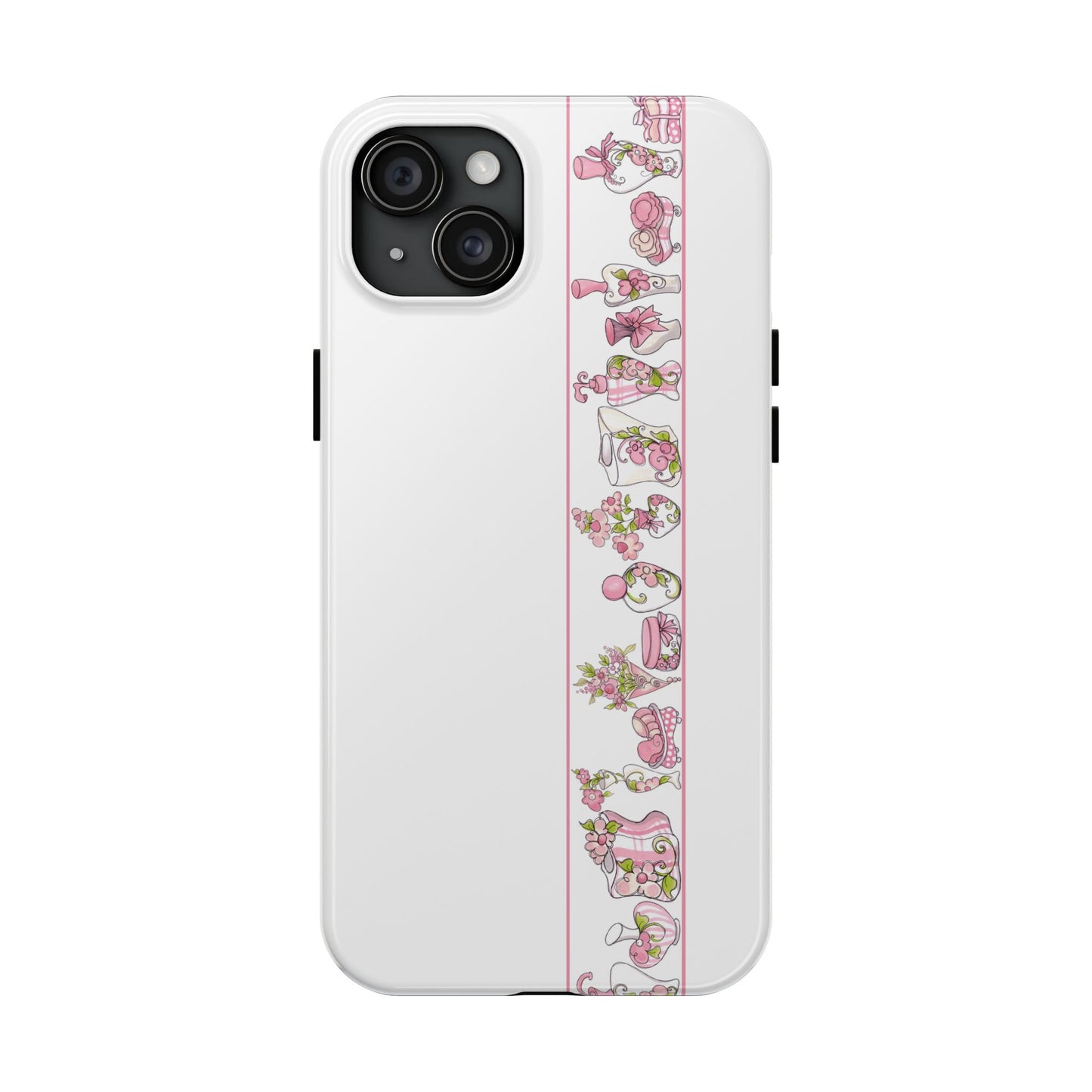 Pretty Personal Strip Phone Case