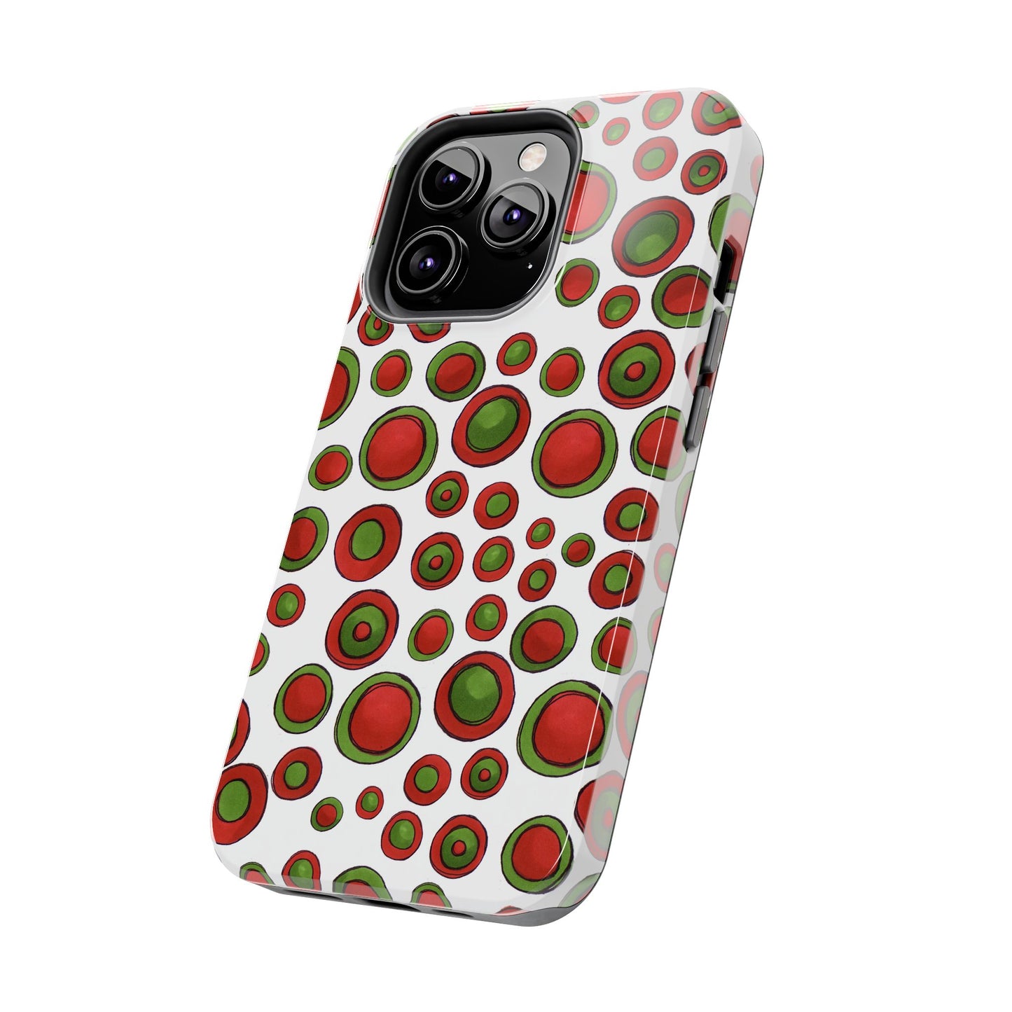 Holidot White Phone Case