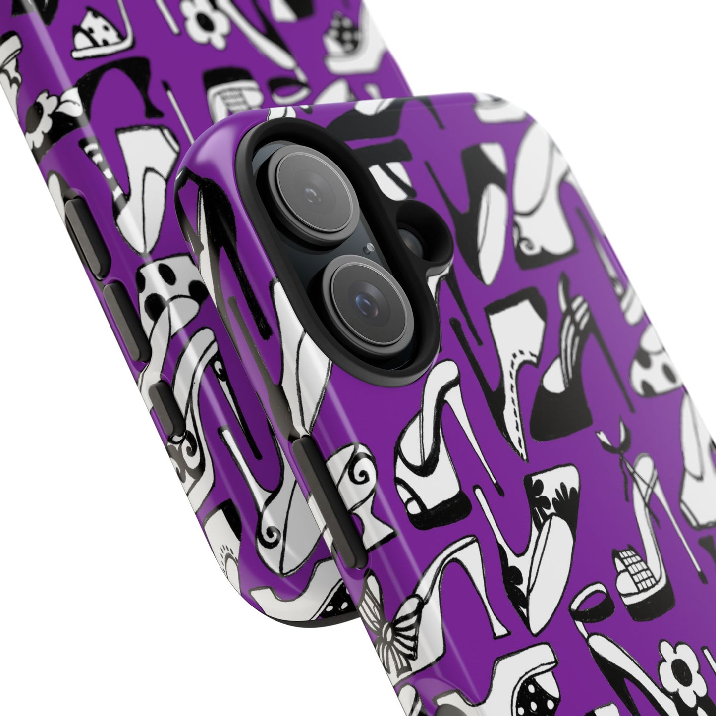 A Few Shoes Purple Phone Case