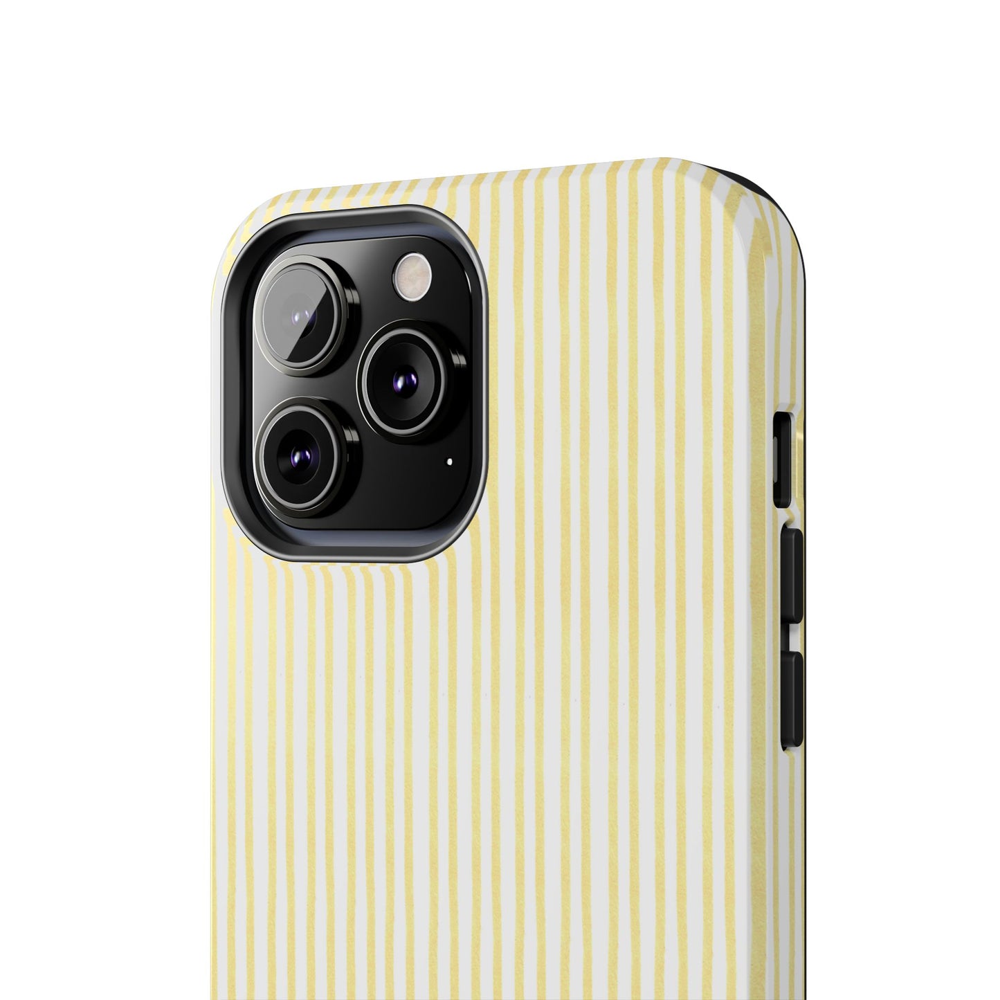 Stout Stripe Yellow Phone Case