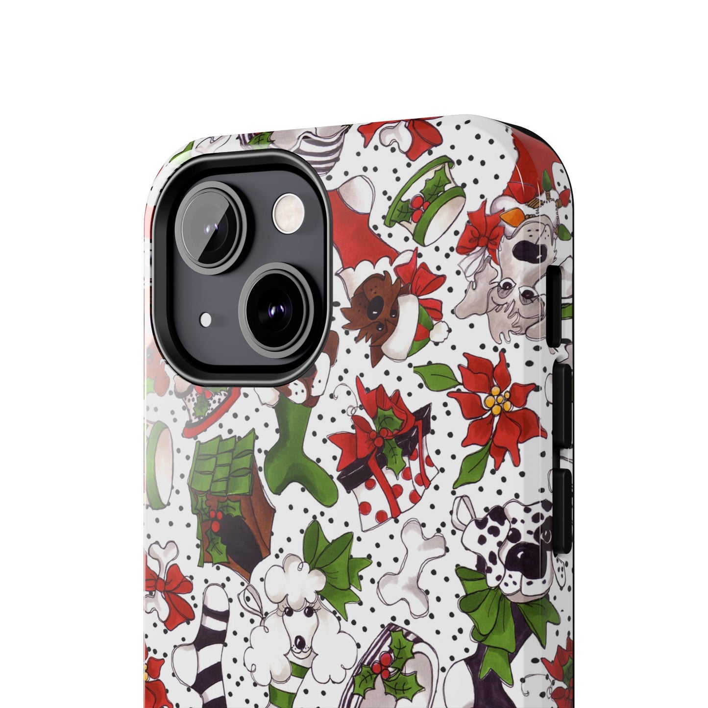 Holiday Fun Toss White Phone Case