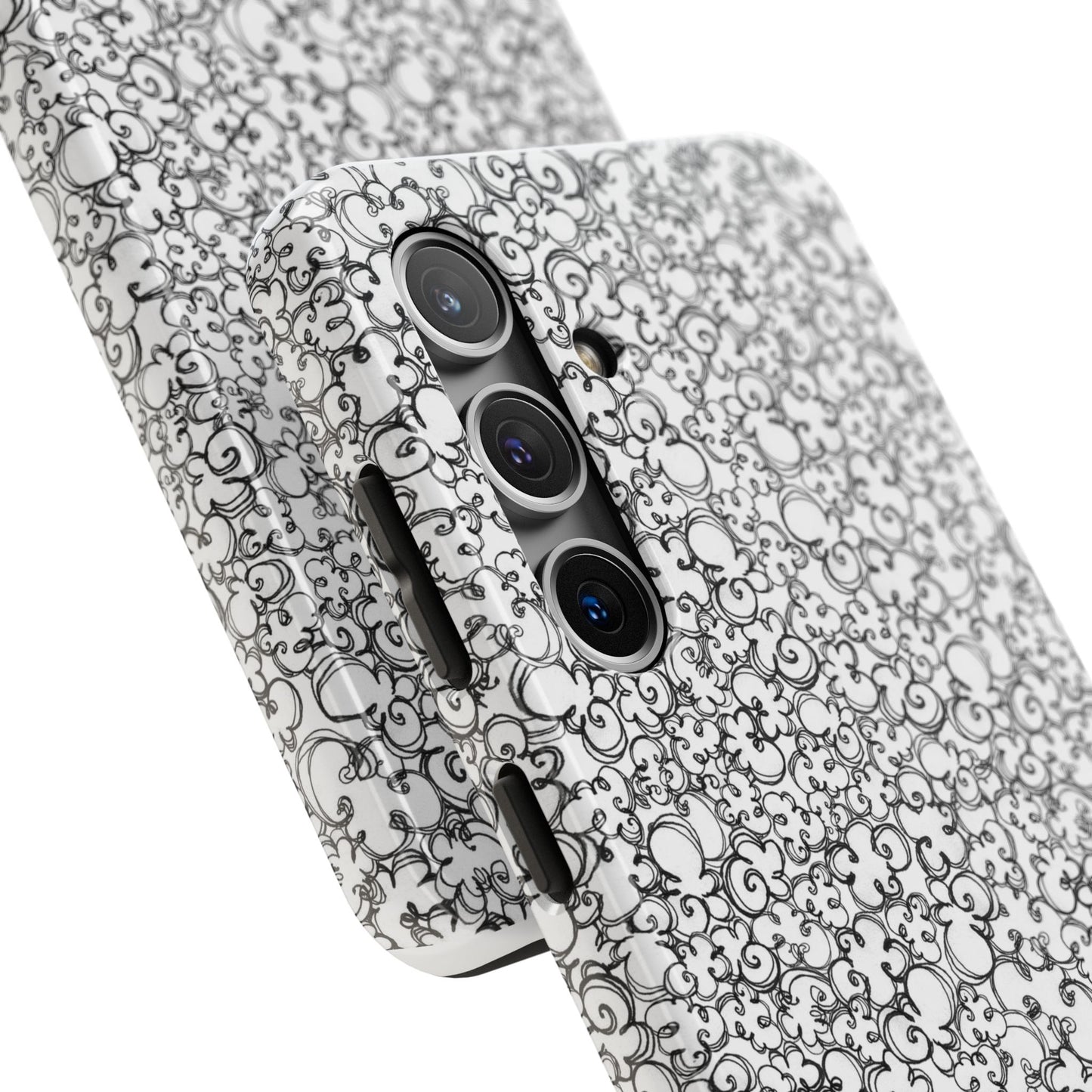 Kennel Corn White Phone Case