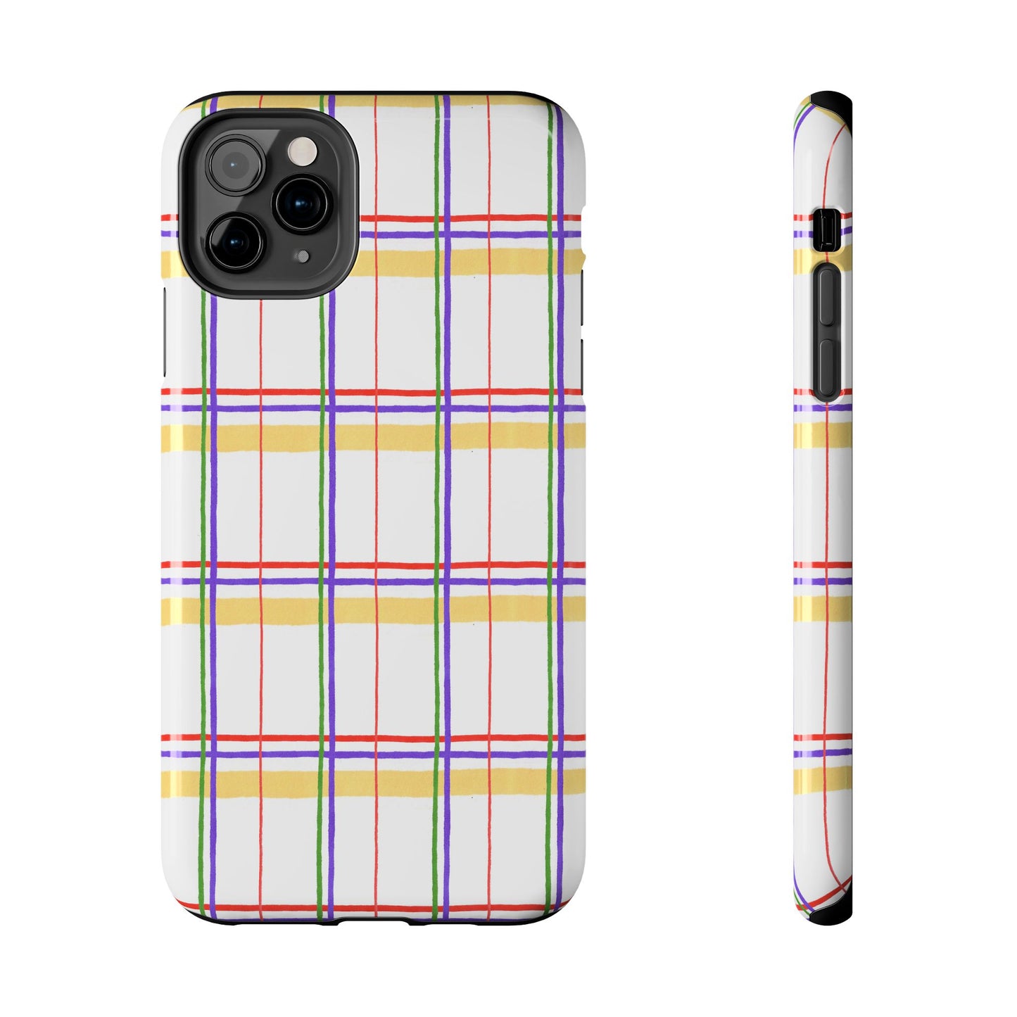 Kitchen Plaid Primary Phone Case