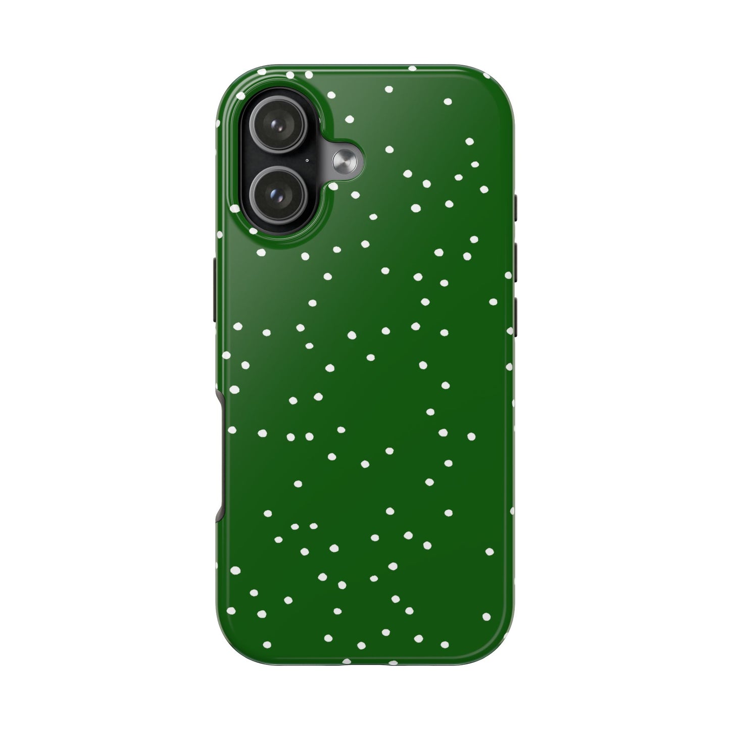Star Dots Green Phone Case