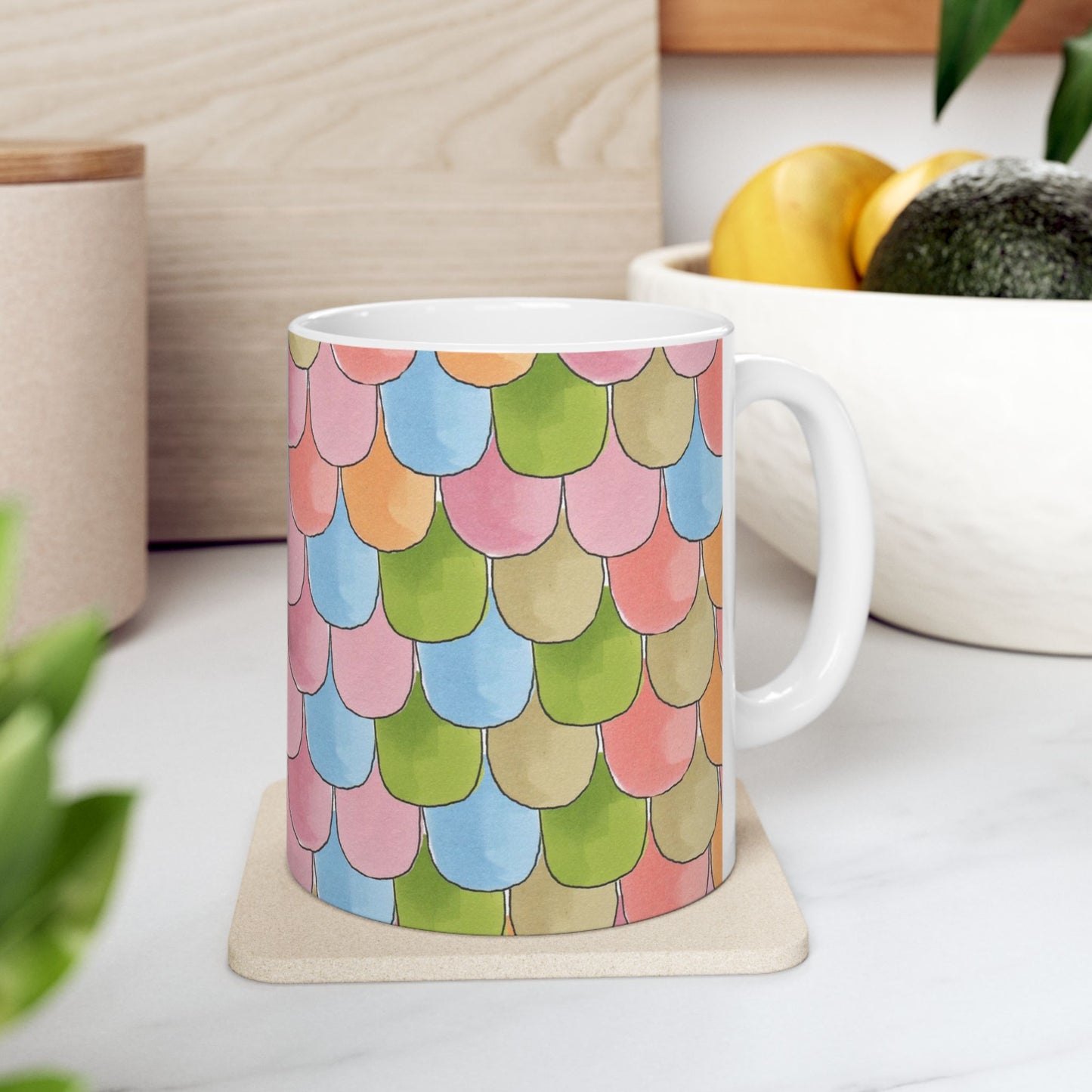 Rainbow Scales Cup