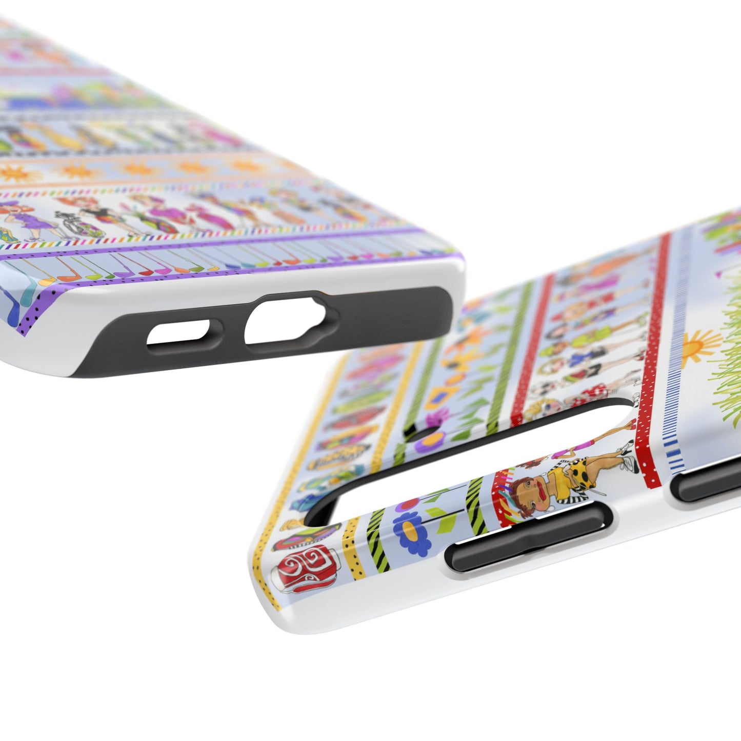 Golf Borders Blue Sky Phone Case