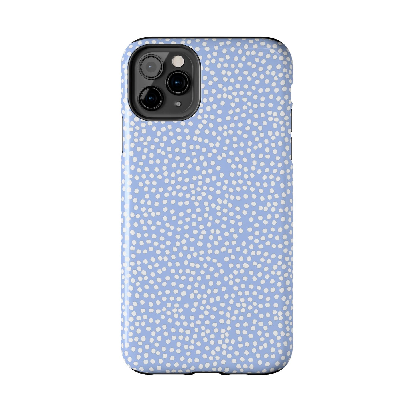 Bitty Dots Blue / White Phone Case